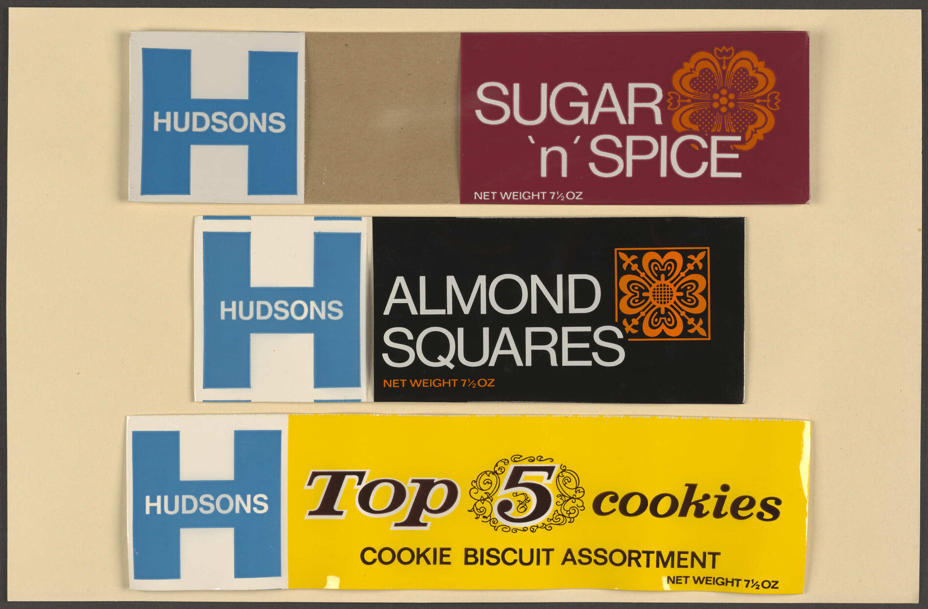 Hudsons Sugar 'n' Spice, Almond Squares, Top 5