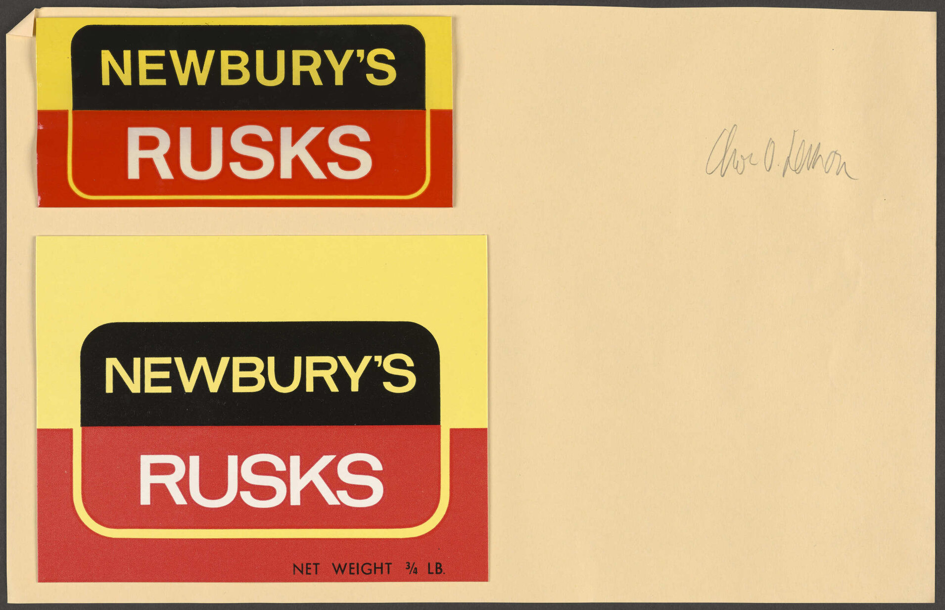 Newbury's Rusks