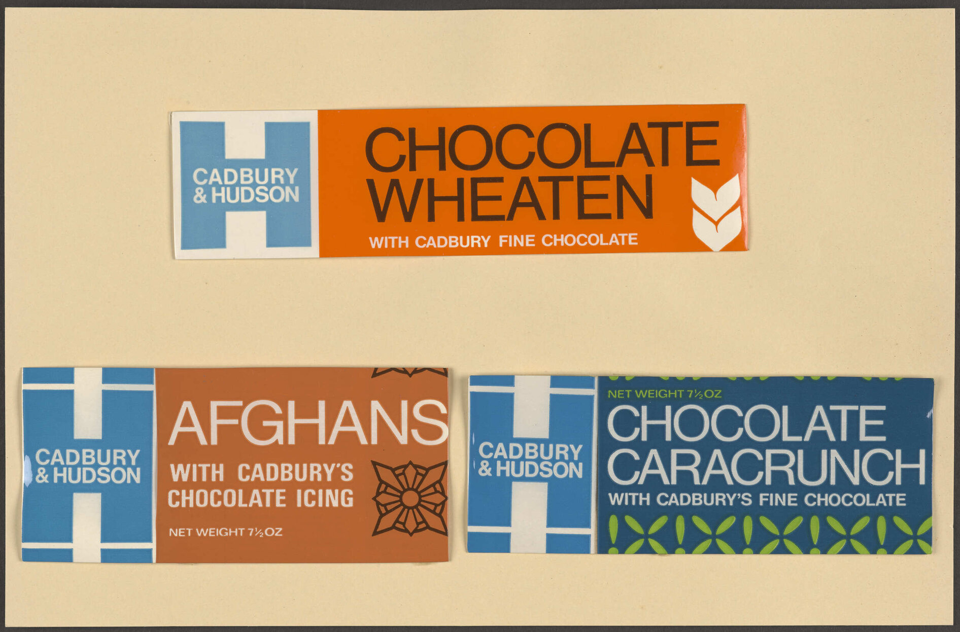 Cadbury &amp; Hudson Chocolate Wheaten, Afghans, Chocolate Caracrunch