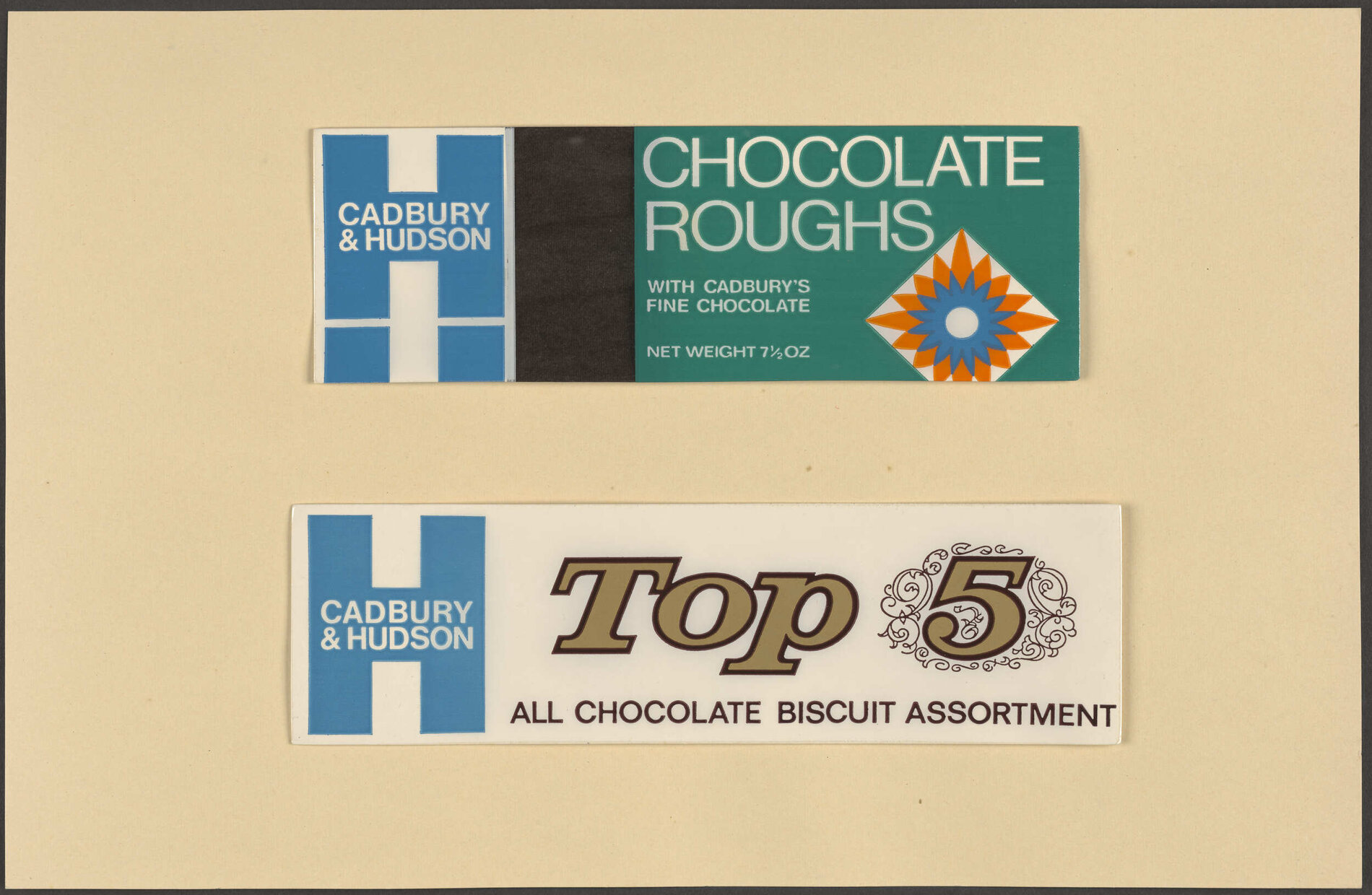 Cadbury &amp; Hudson Chocolate Roughs, Top 5