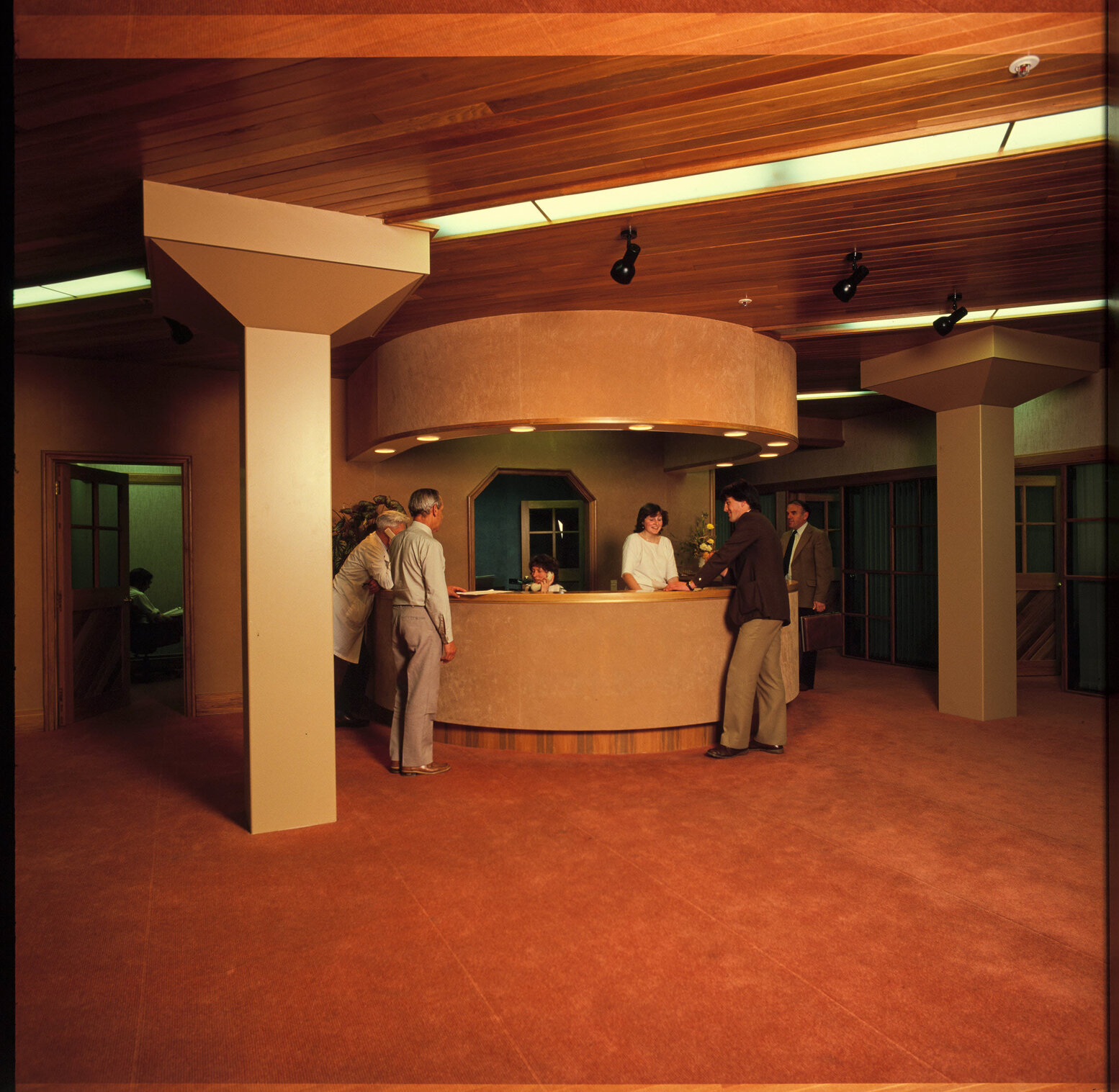 Reception area, Cadbury Schweppes Hudson