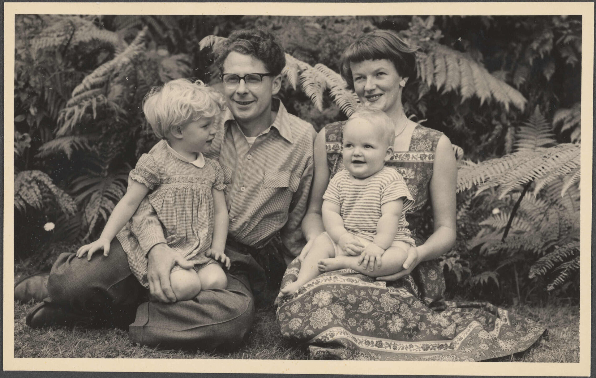 Harry, Margaret, Kate and Jonathan Scott