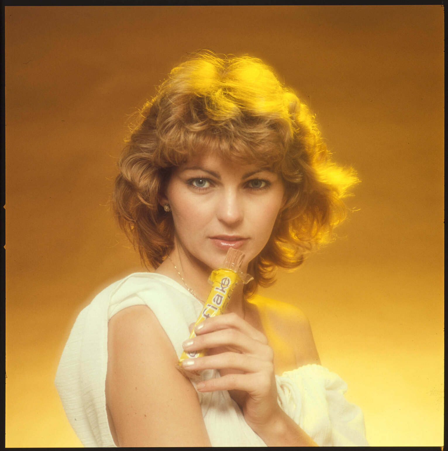 Portrait for Cadbury Flake promotion