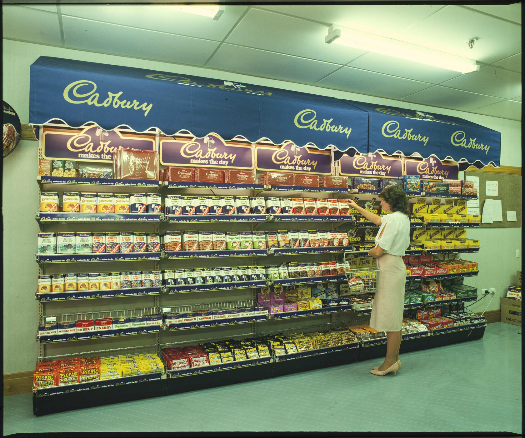 Cadbury display stand
