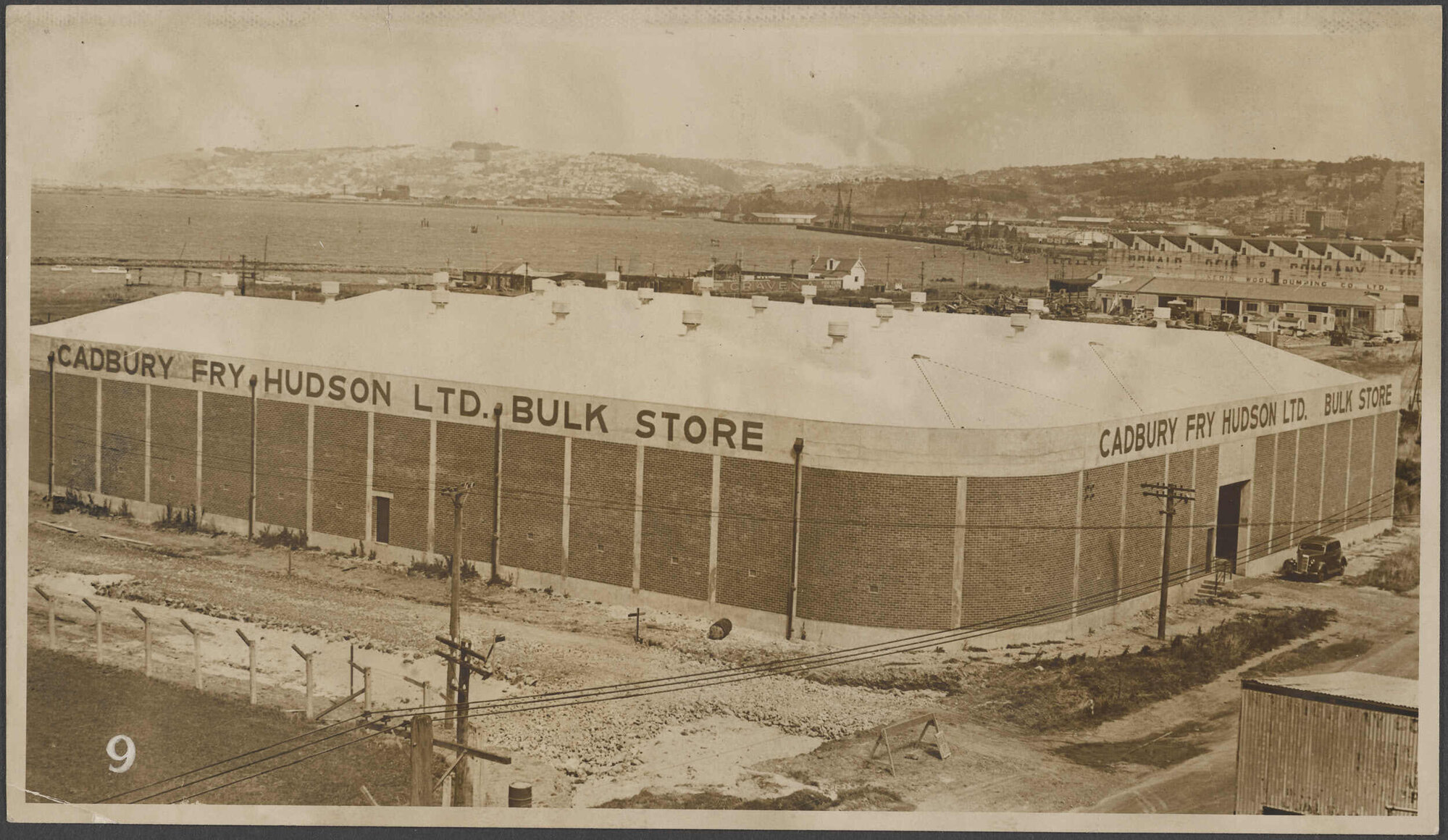 Cadbury Fry Hudson Ltd bulk store
