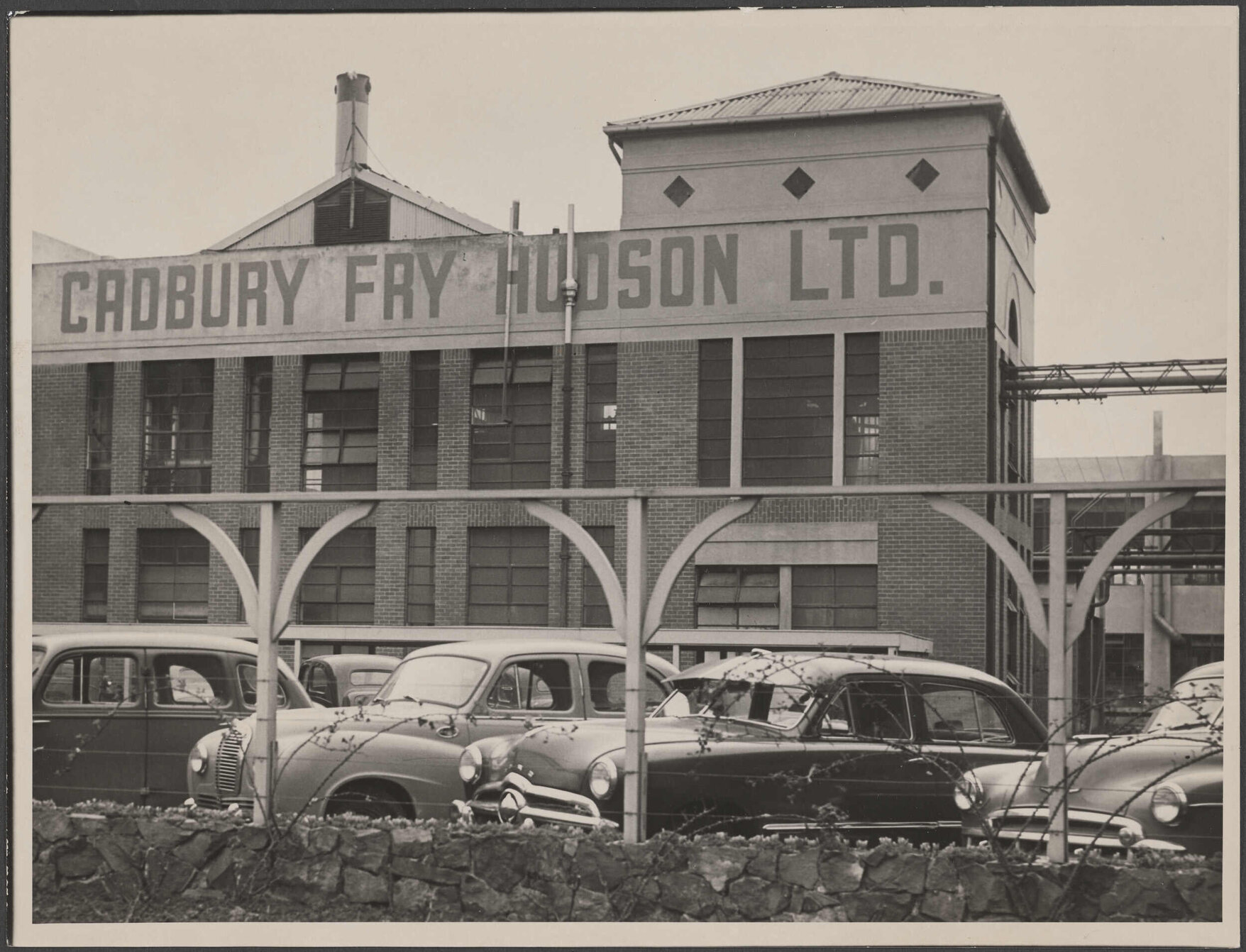 Cadbury Fry Hudson boiler house