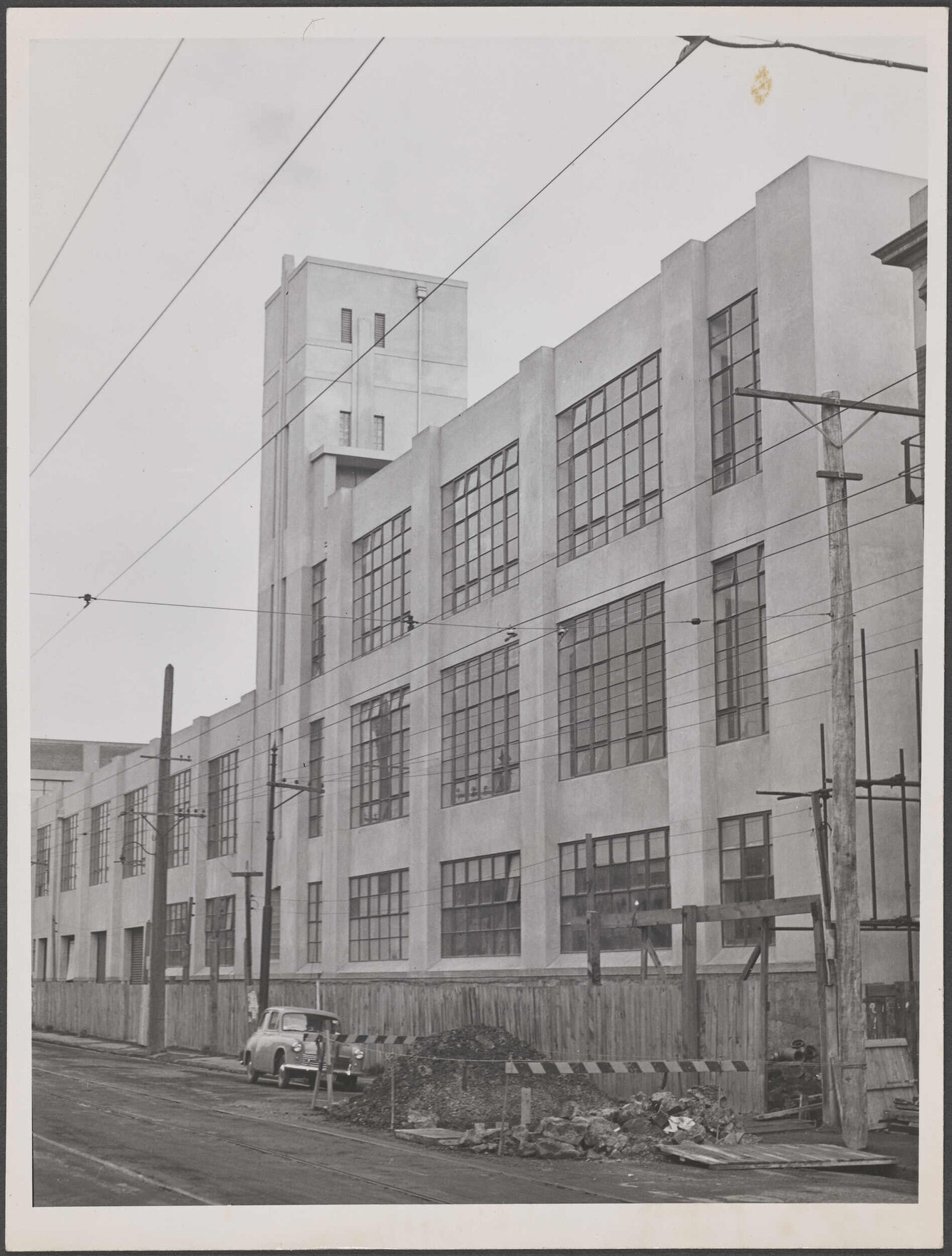Cadbury Fry Hudson factory buildings, Cumberland Street