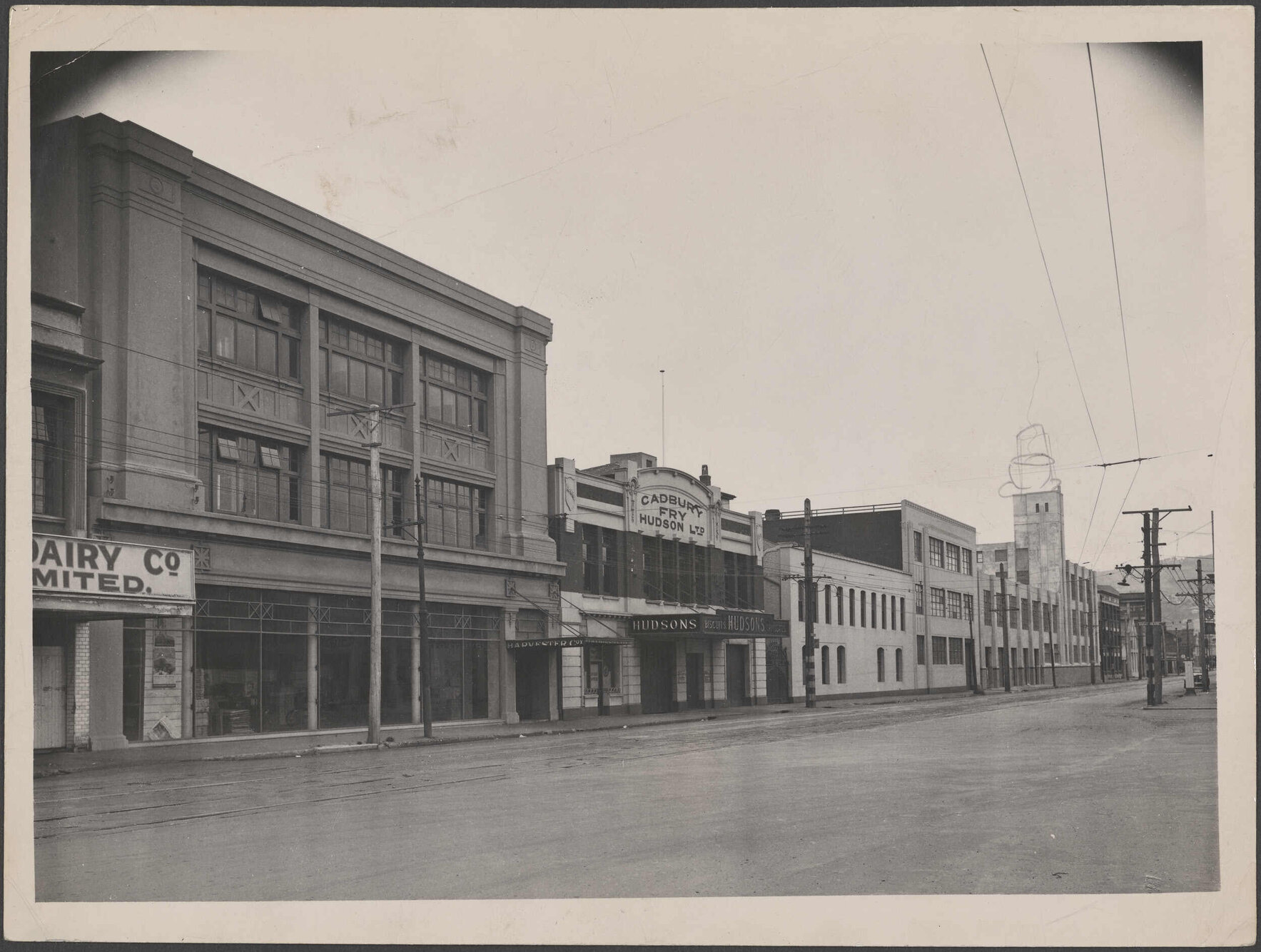 Cadbury Fry Hudson factory buildings, Castle Street