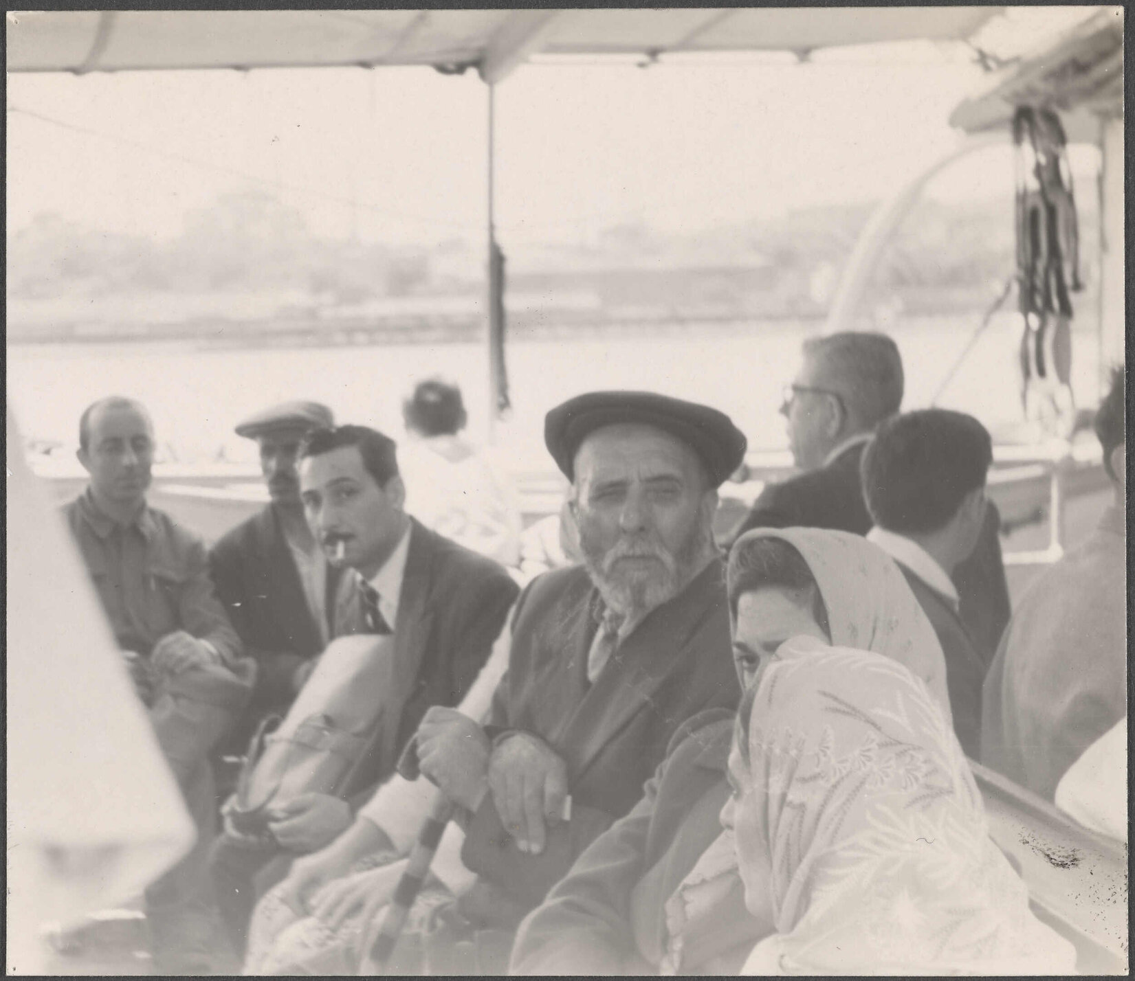 Ferry across the Bosphorus