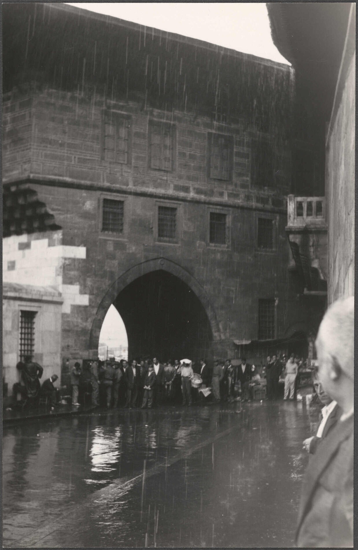 Rear of the Yeni Cami Mosque