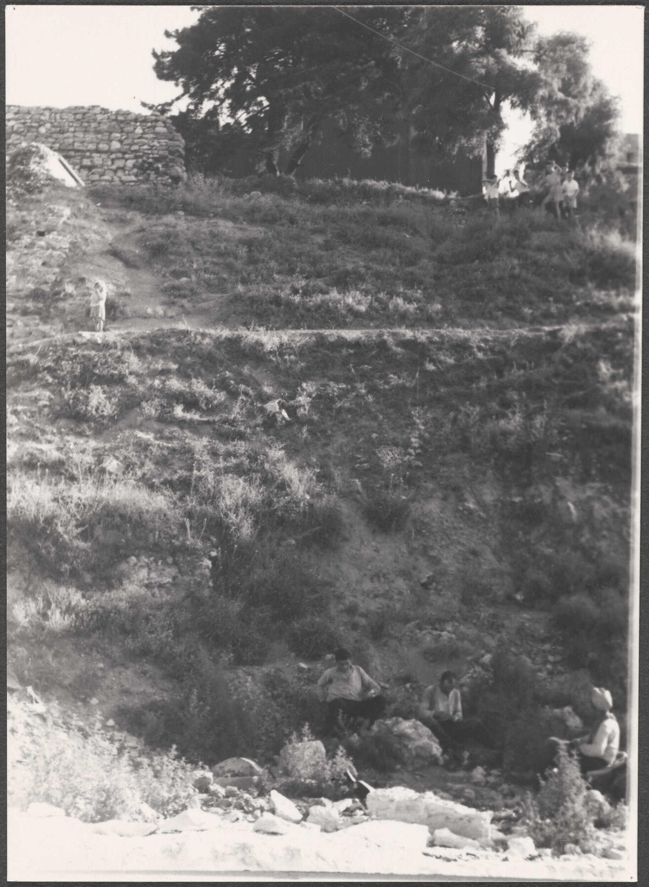 Waste ground near Sultanahmet