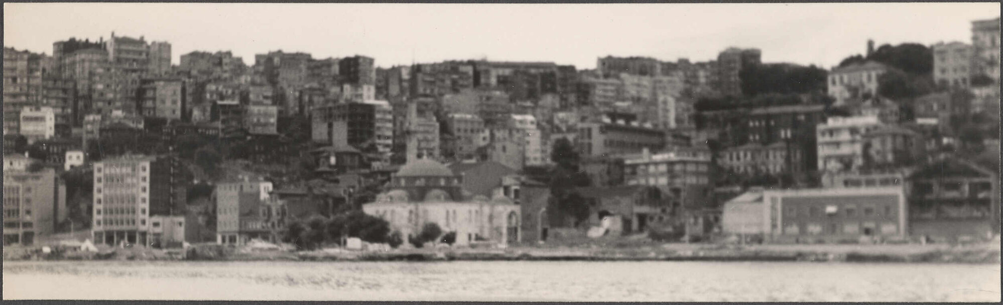 Beyoglu from Bosphorus