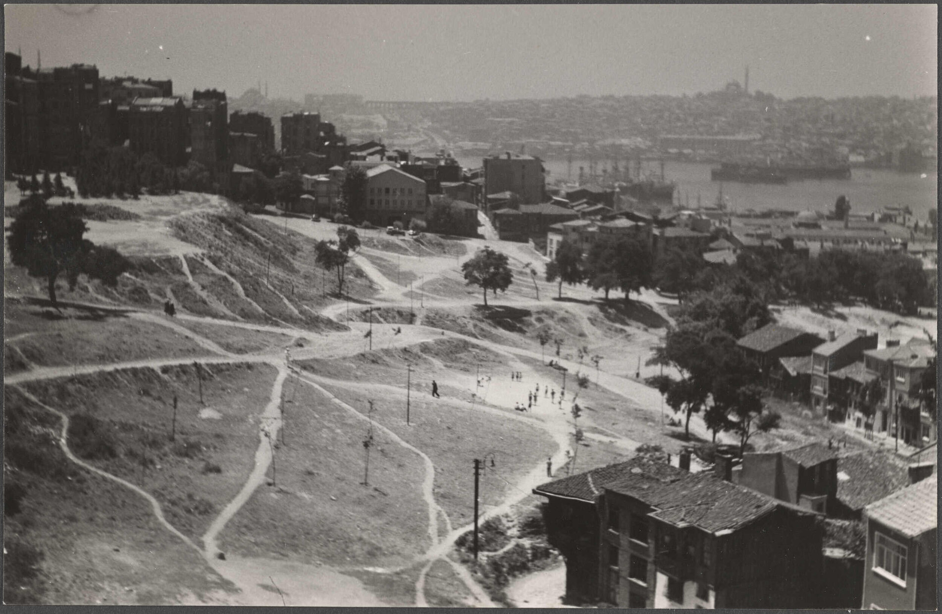 View across the Golden Horn from Beyoglu