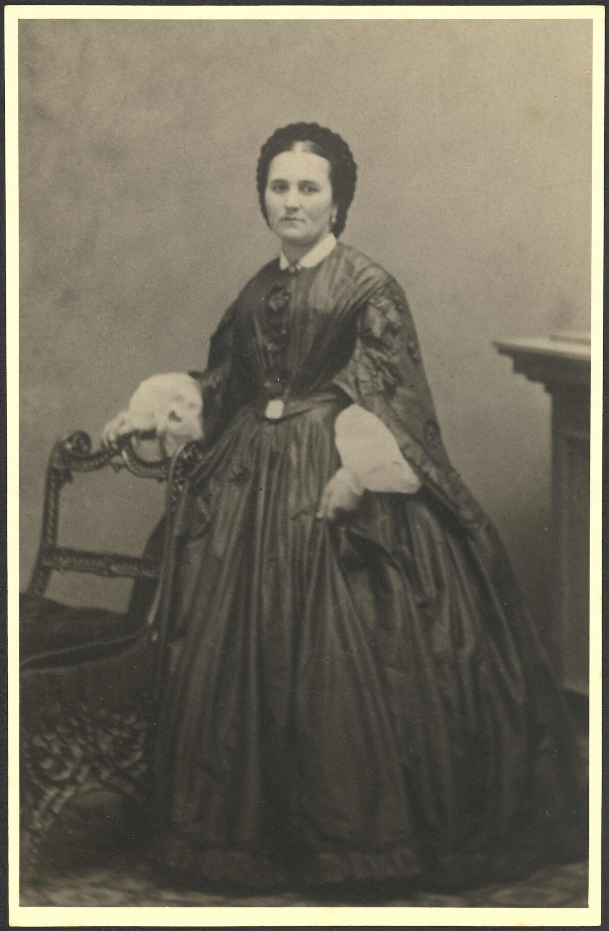 'Grandfather's mother at the time of her marriage'