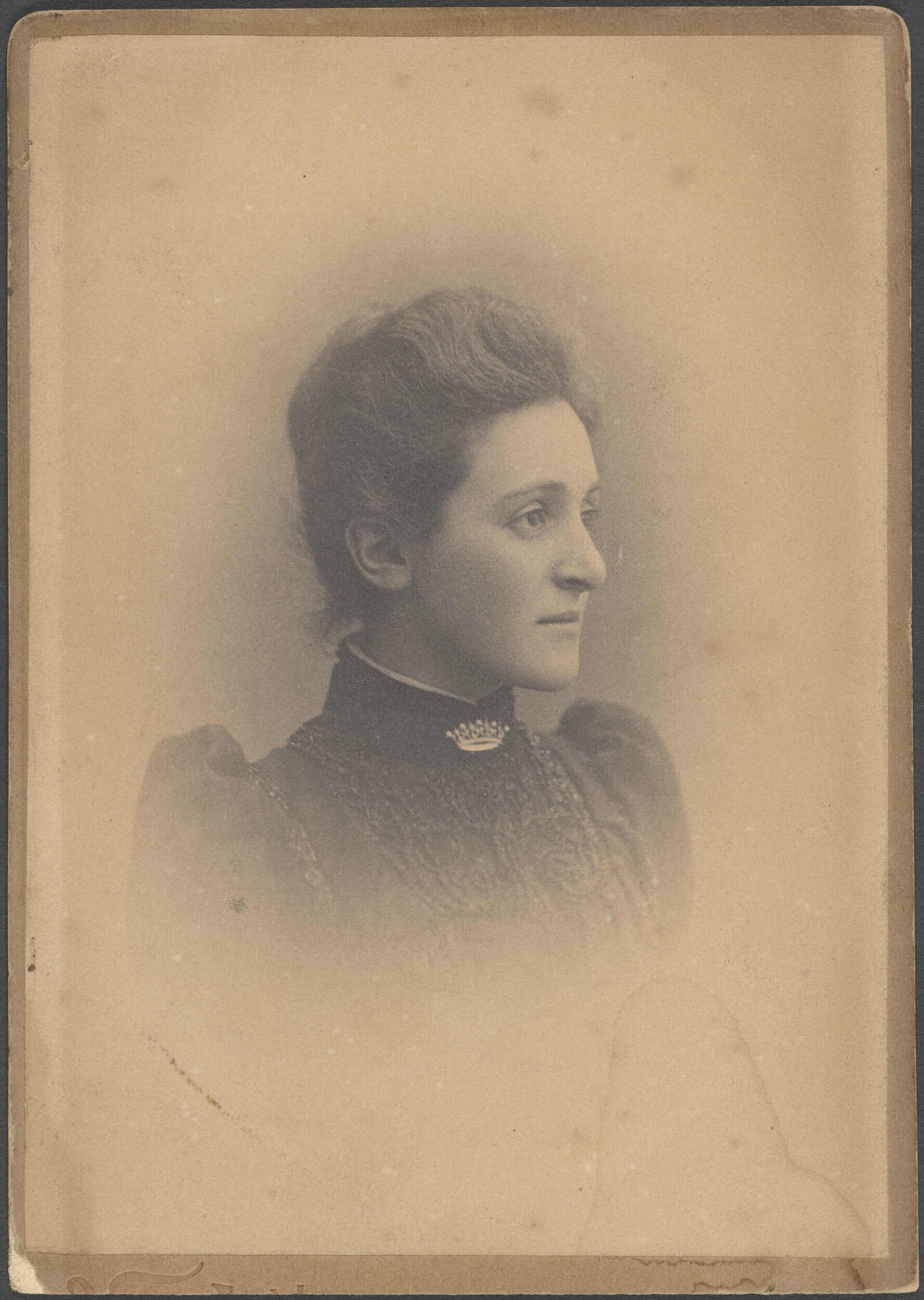 Aunt Ettie [Henrietta Hallenstein]