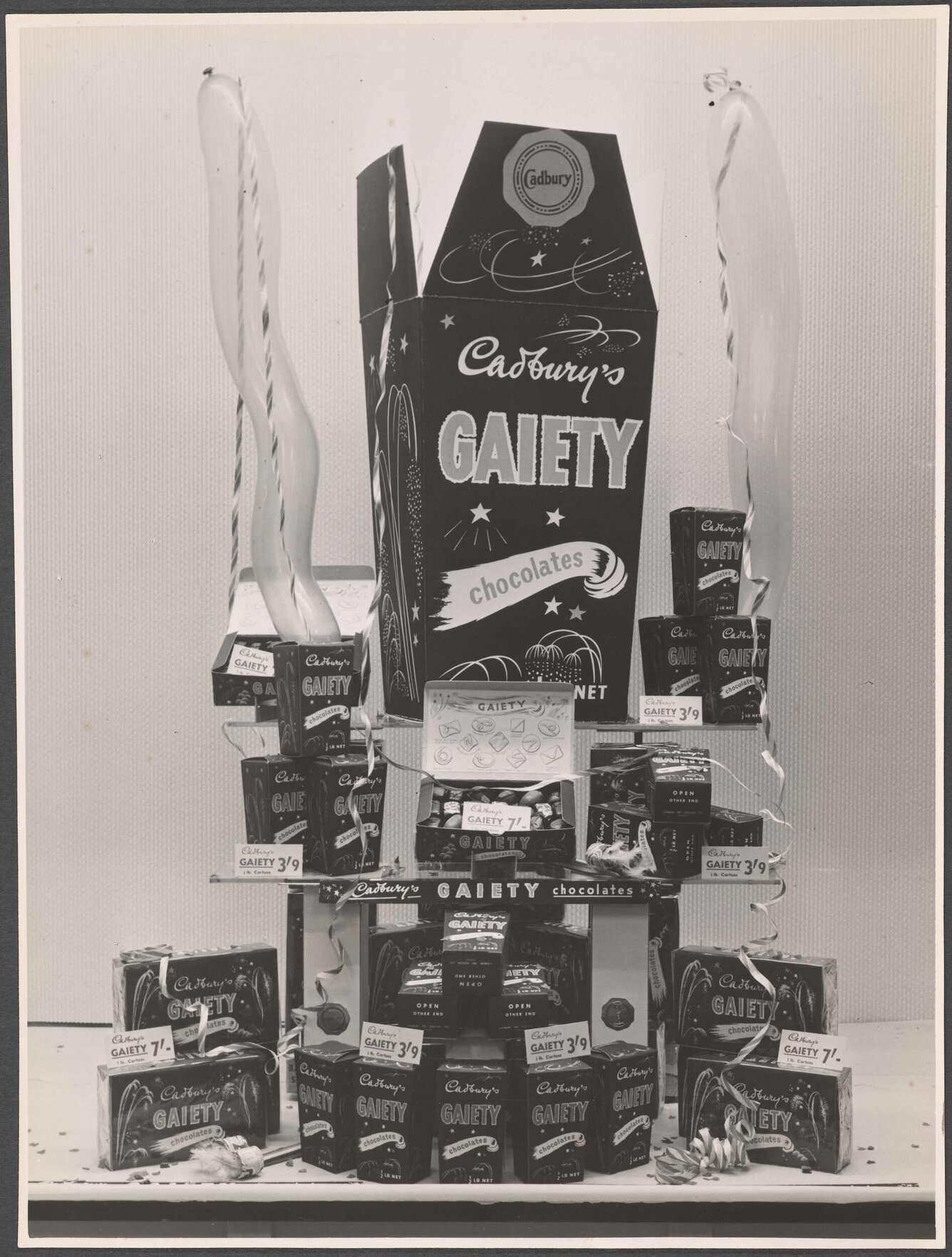Cadbury's Gaiety Chocolates