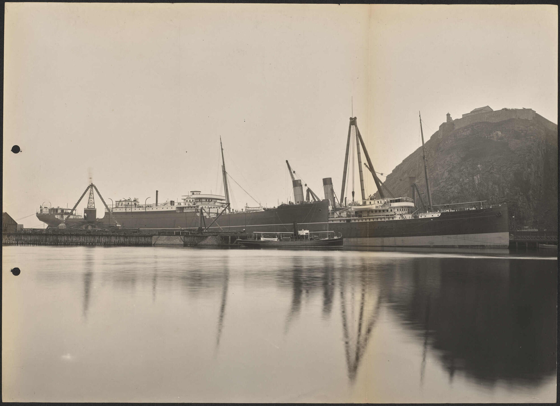 Tenasserim and Maheno at the Castle Rock