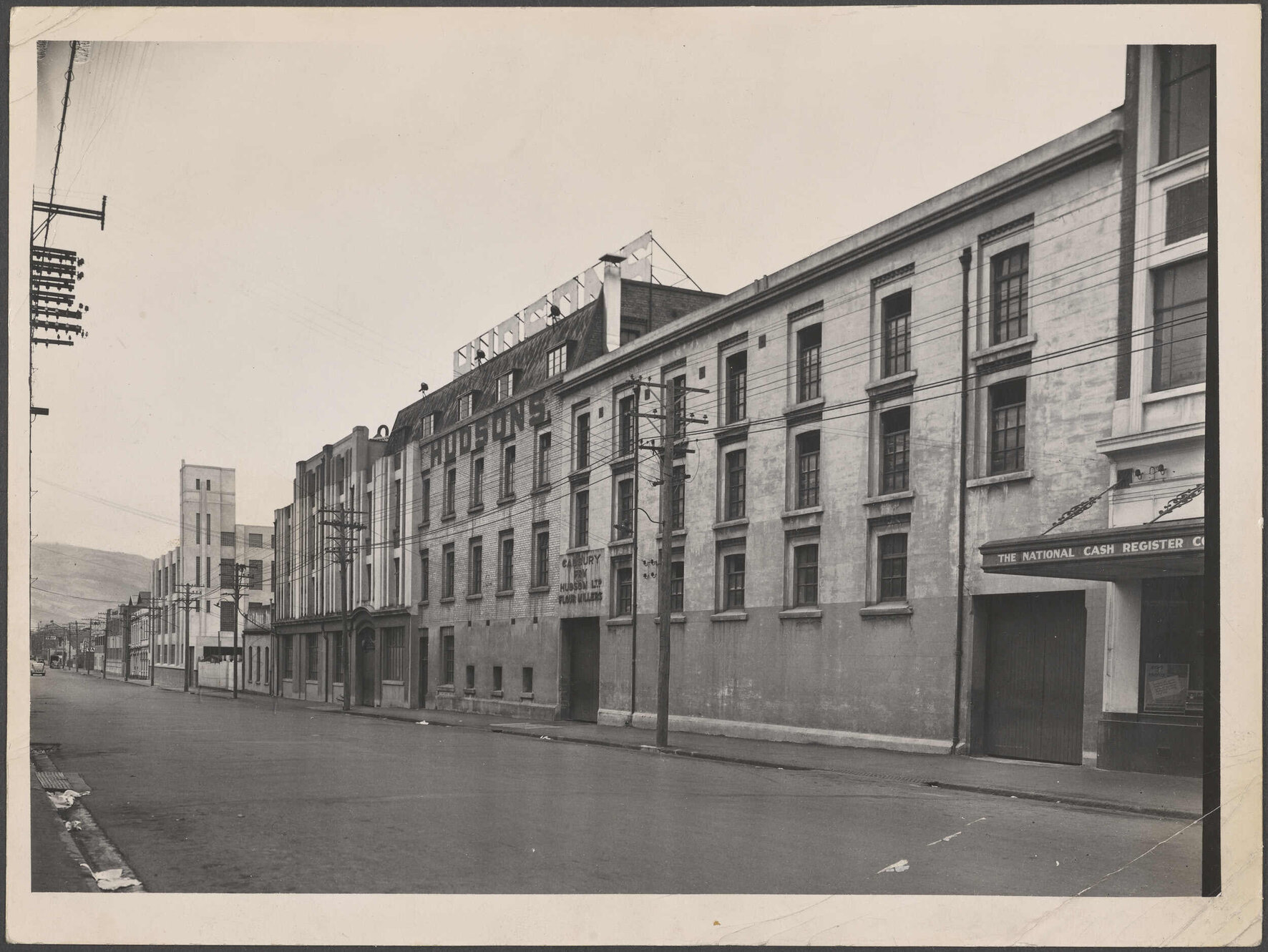 Cadbury Fry Hudson buildings on Cumberland Street