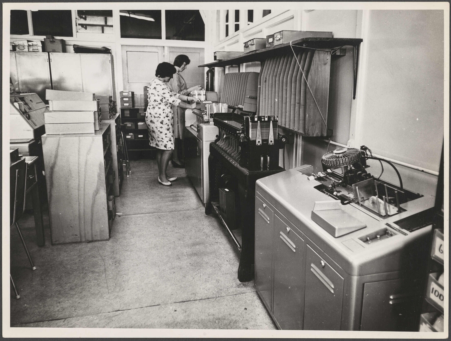 Punch card sorters and tabulators, Cadbury Fry Hudson