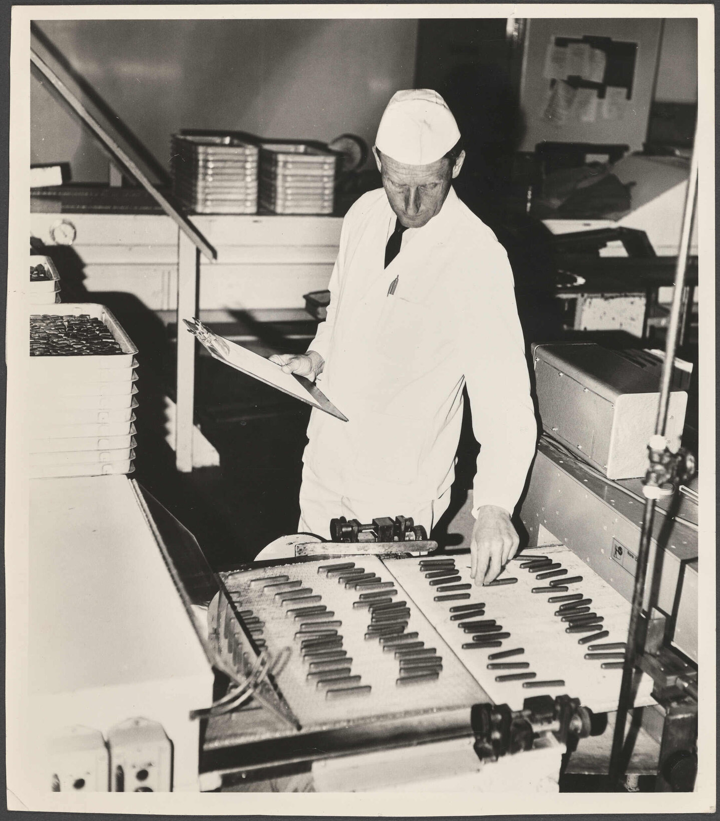 Ivan Taylor, Section Manager, Cadbury Fry Hudson