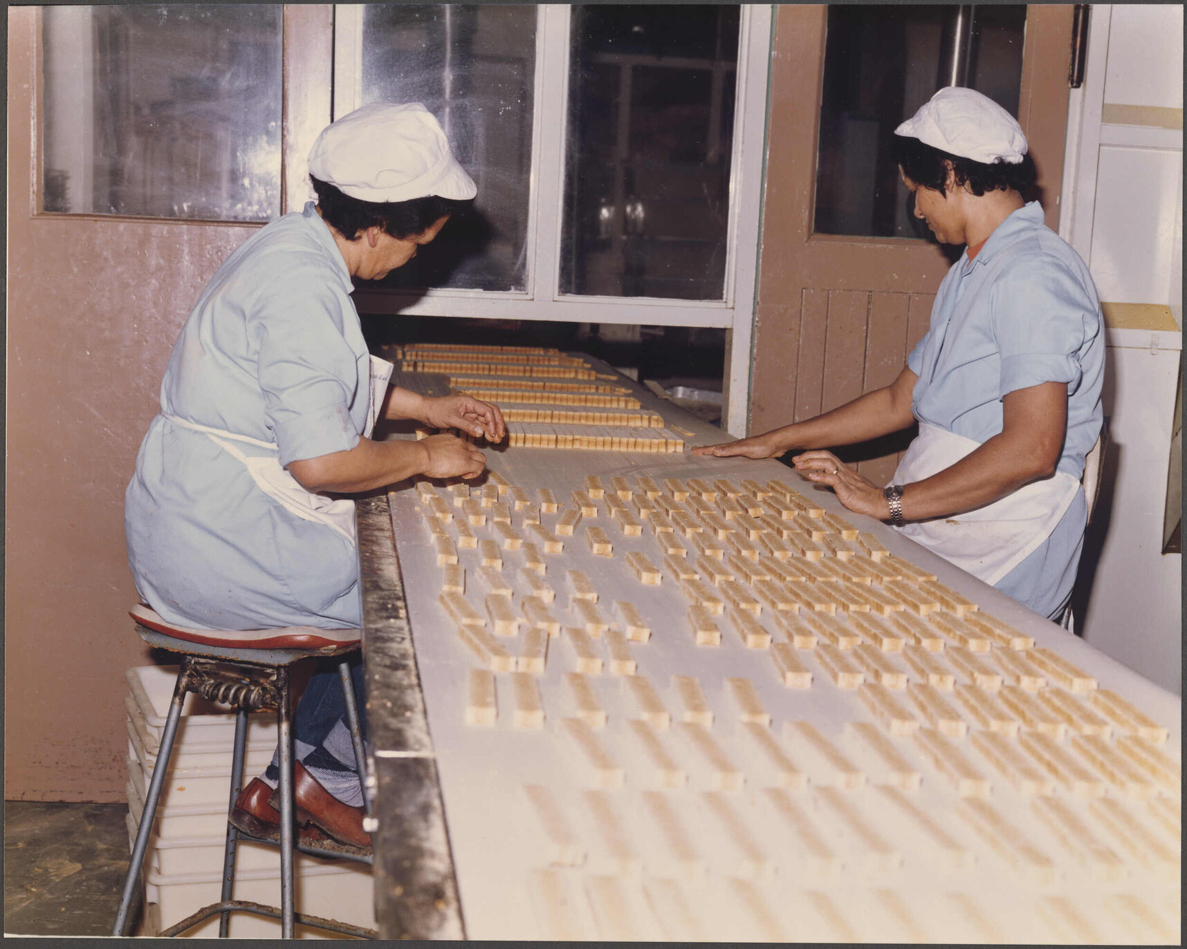 Cadbury Crunchie production line