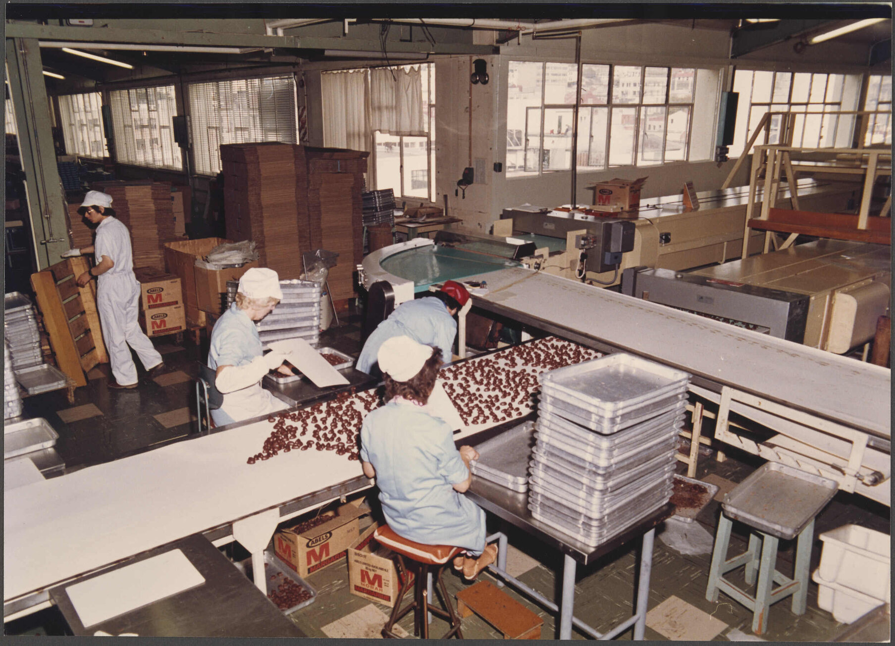 Assortment packing belt