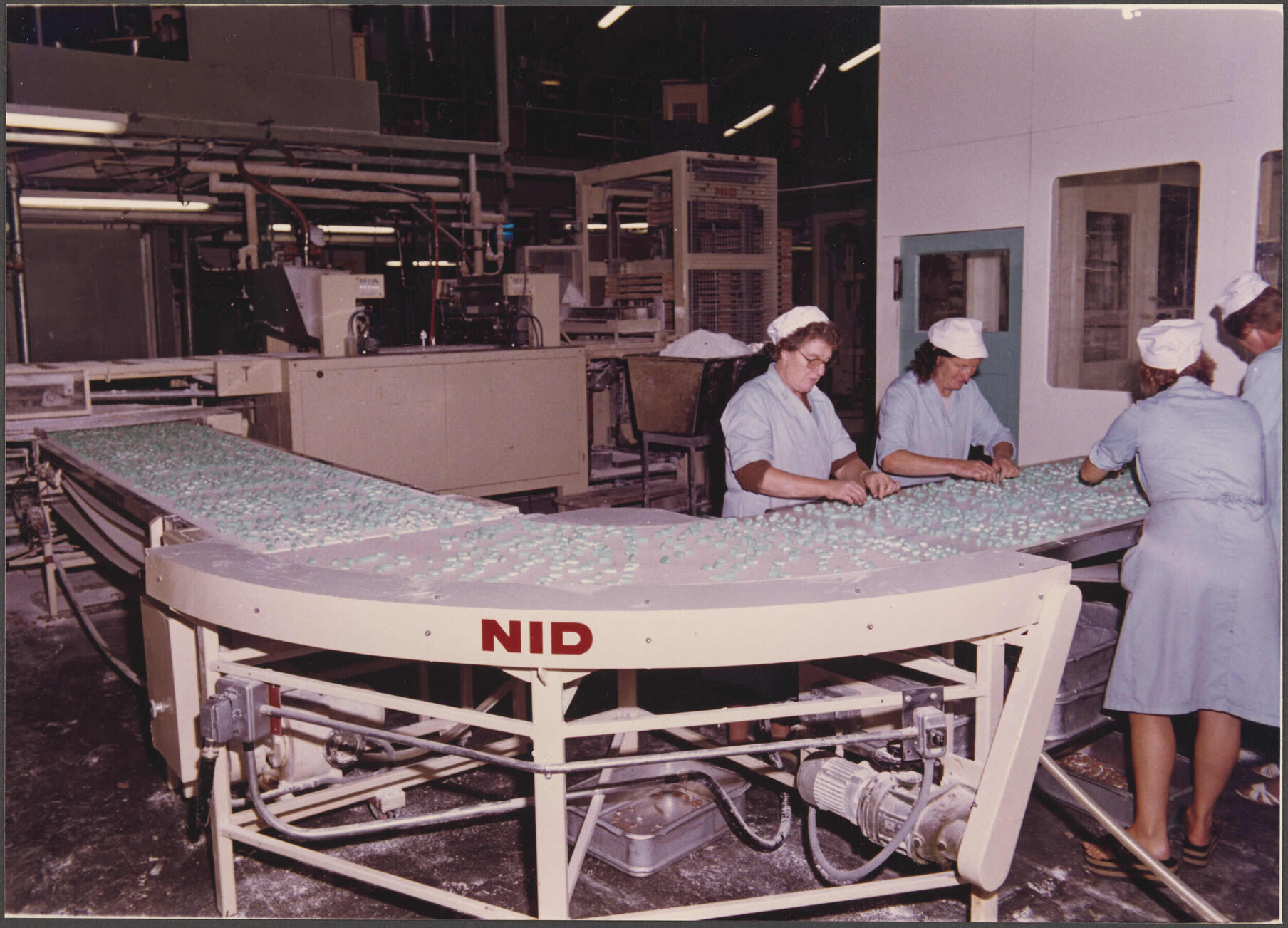 Assortment centres coming from NID mogul