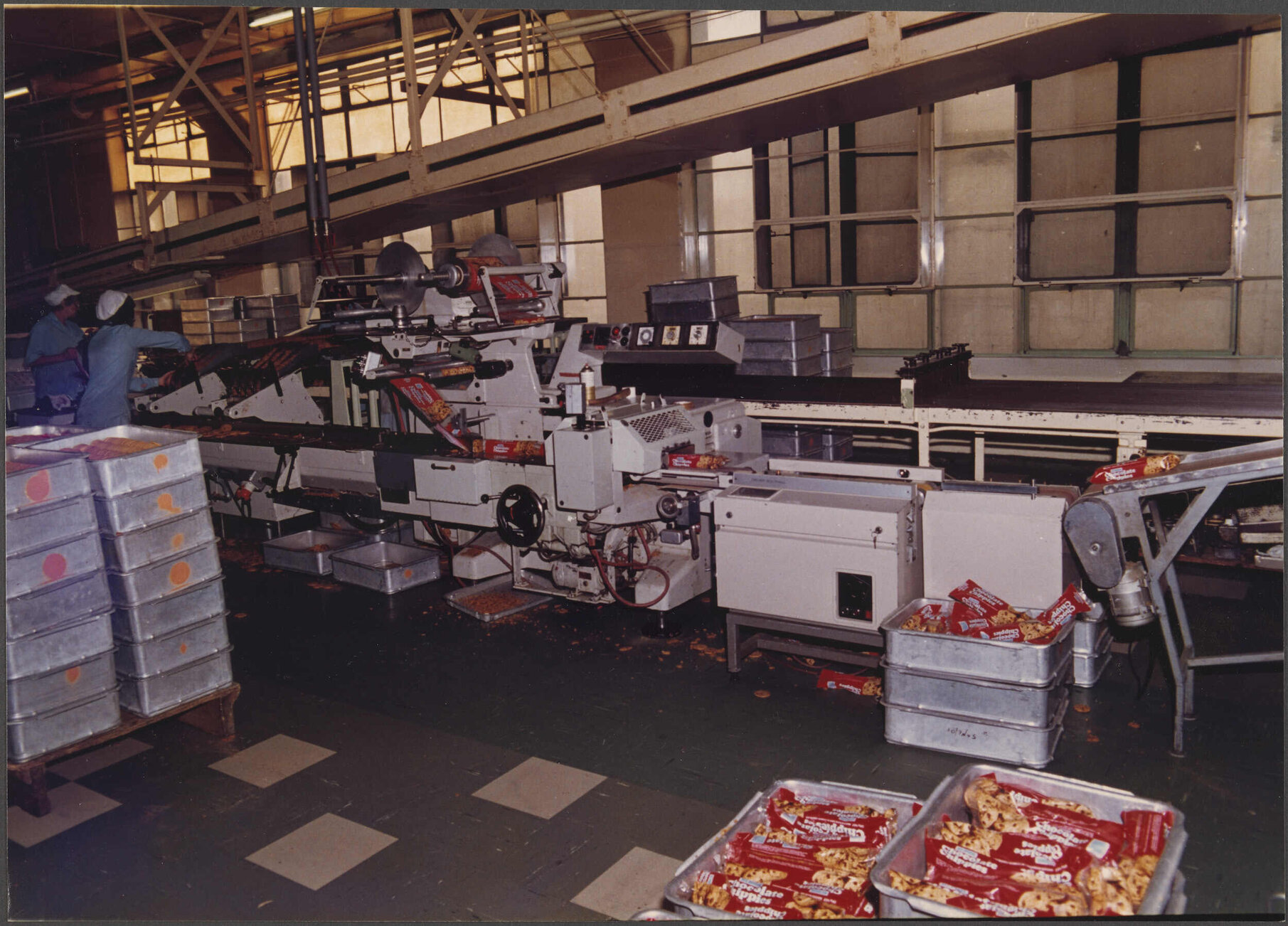 No. 1 oven Cooling Conveyor with HSU machine