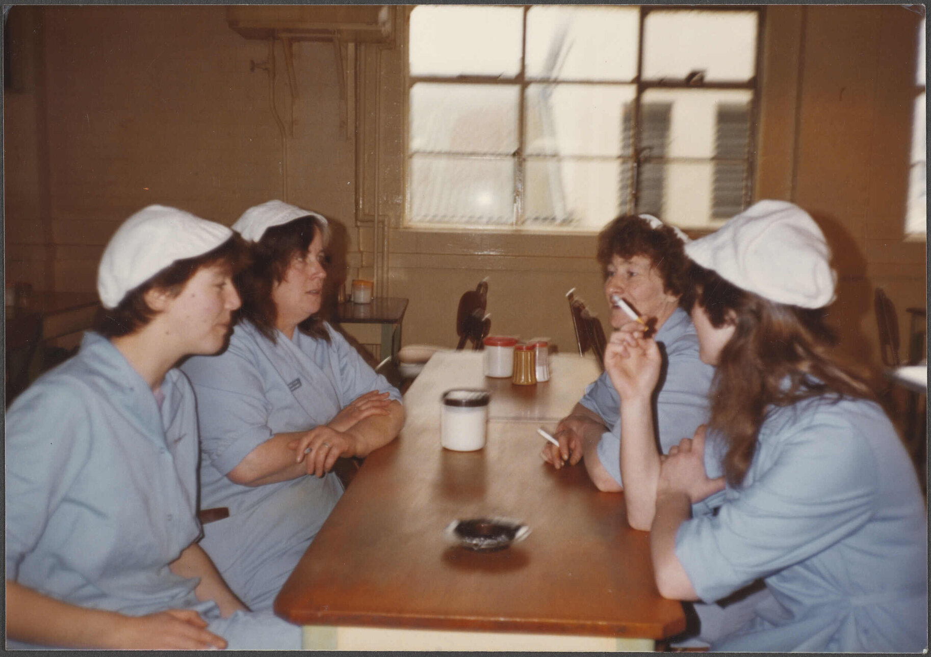 Smoko at Cadbury Schweppes Hudson factory