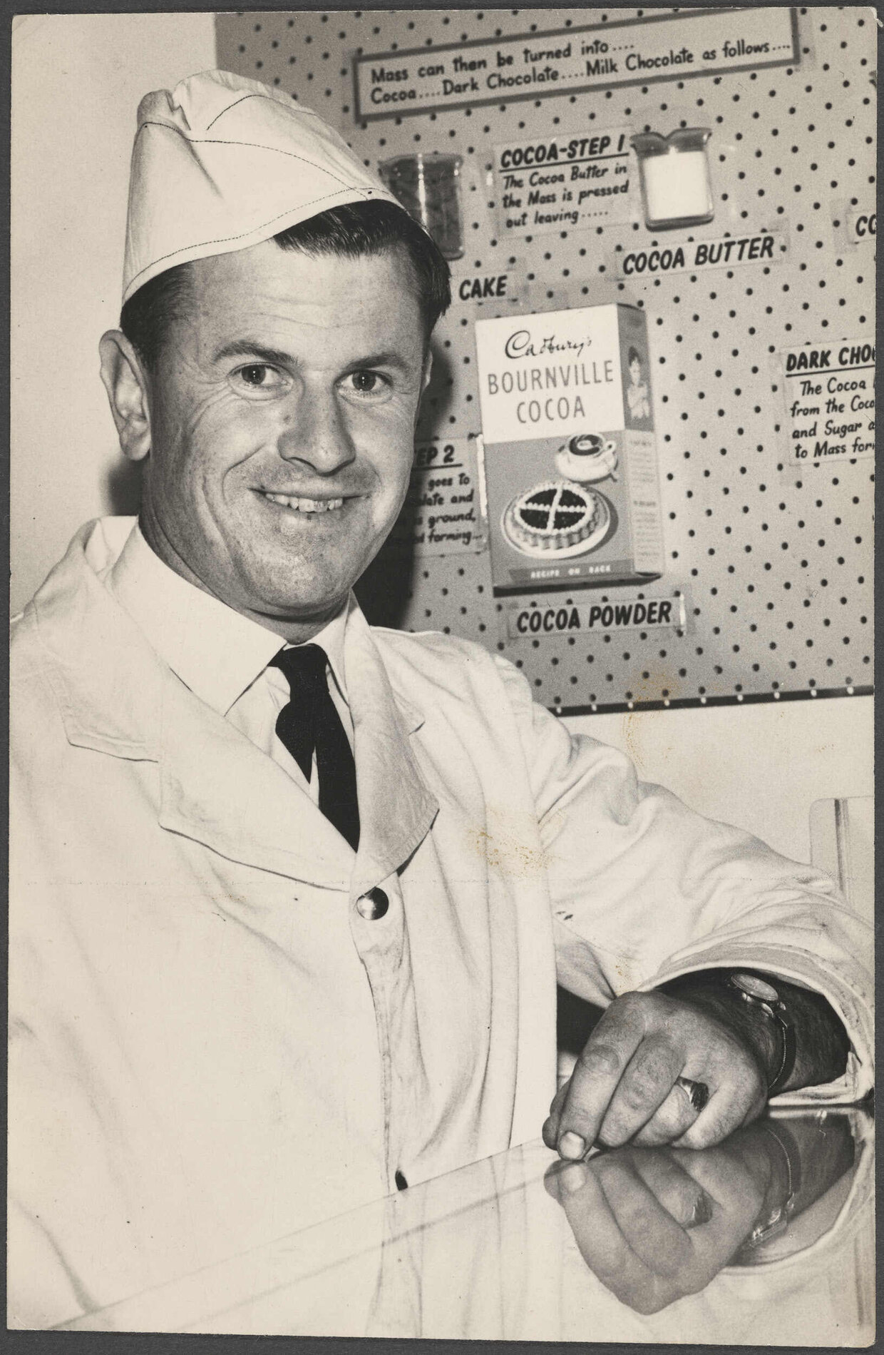 Dennis Higgs, Cadbury Fry Hudson