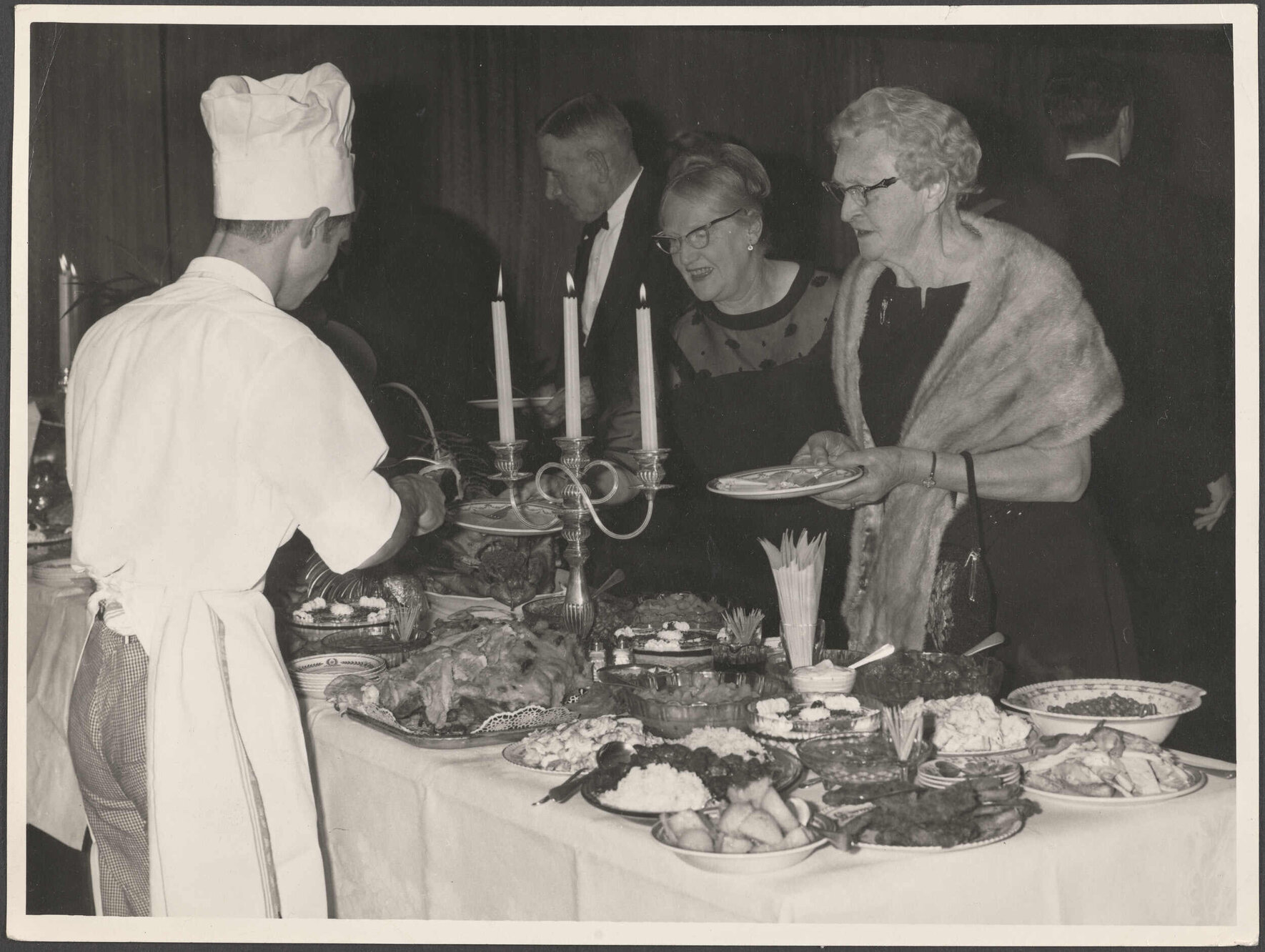 'Fork Dinner' at La Scala restaurant marking 100 years of business by R. Hudson &amp; Co. and Cadbury Fry Hudson Ltd