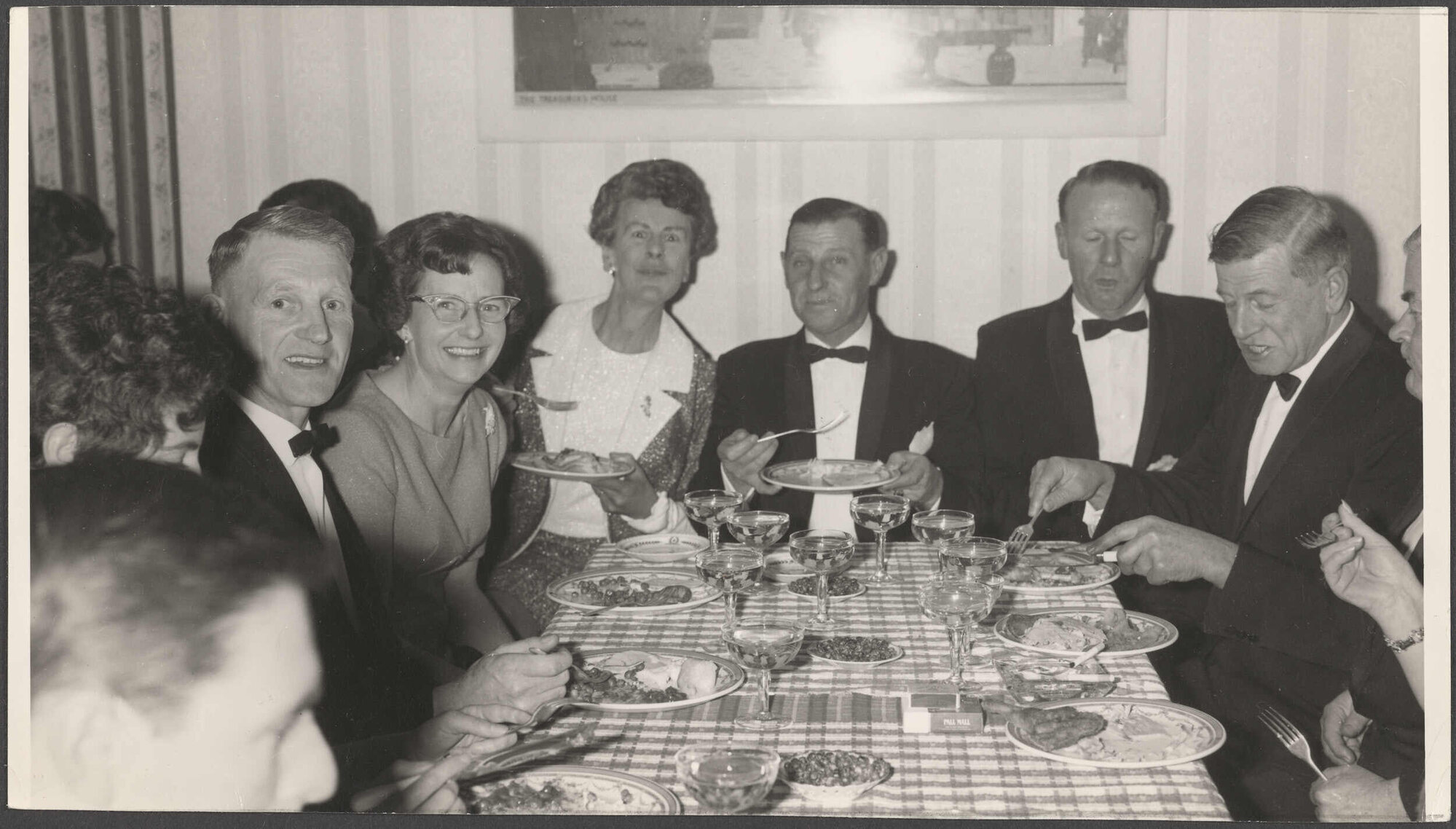 'Fork Dinner' at La Scala restaurant marking 100 years of business by R. Hudson &amp; Co. and Cadbury Fry Hudson Ltd