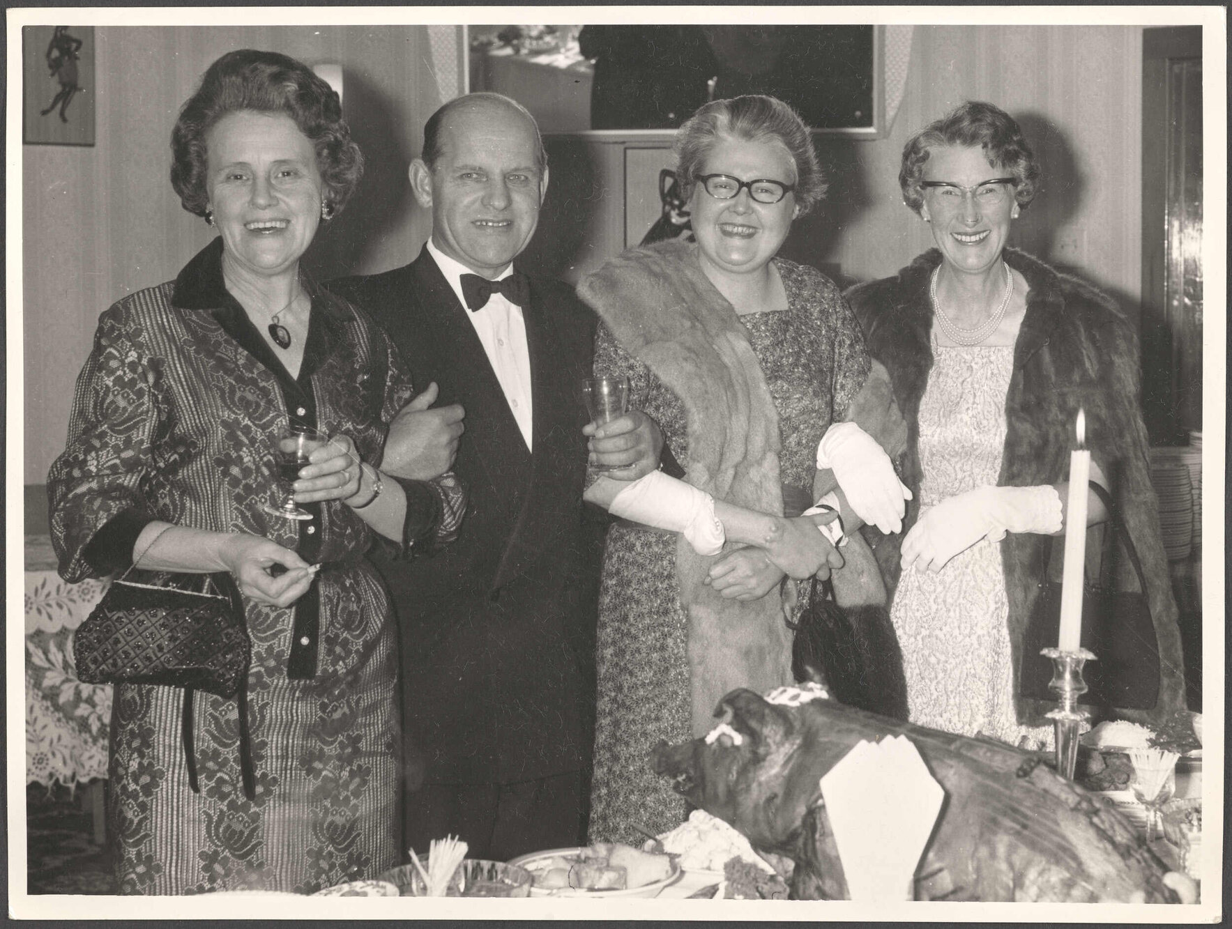 'Fork Dinner' at La Scala restaurant marking 100 years of business by R. Hudson &amp; Co. and Cadbury Fry Hudson Ltd