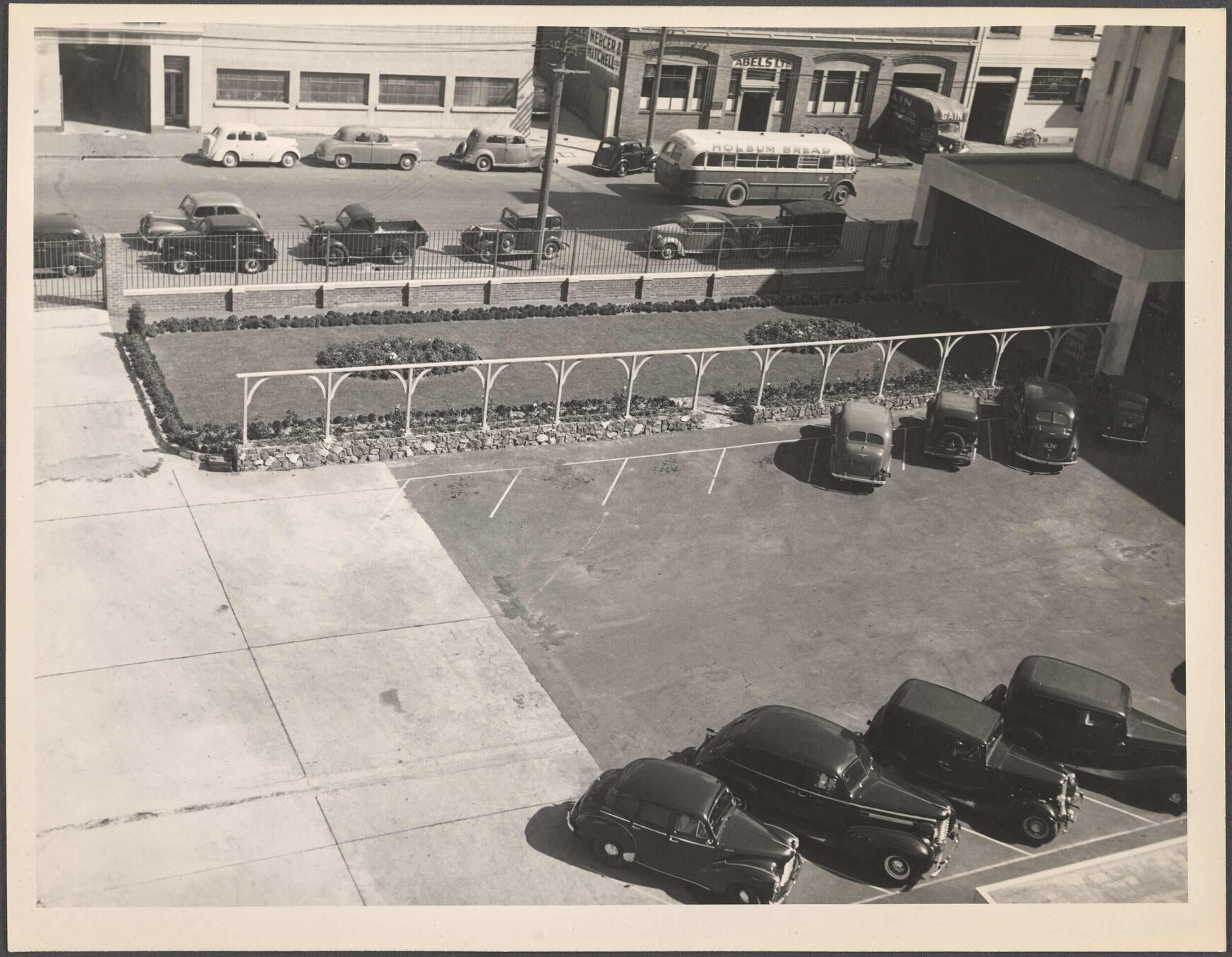 Cadbury Fry Hudson garden and car park, Cumberland Street