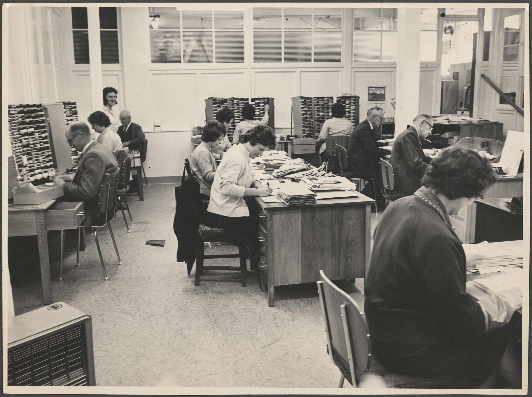 'Hollerith' tabulation, Cadbury Fry Hudson