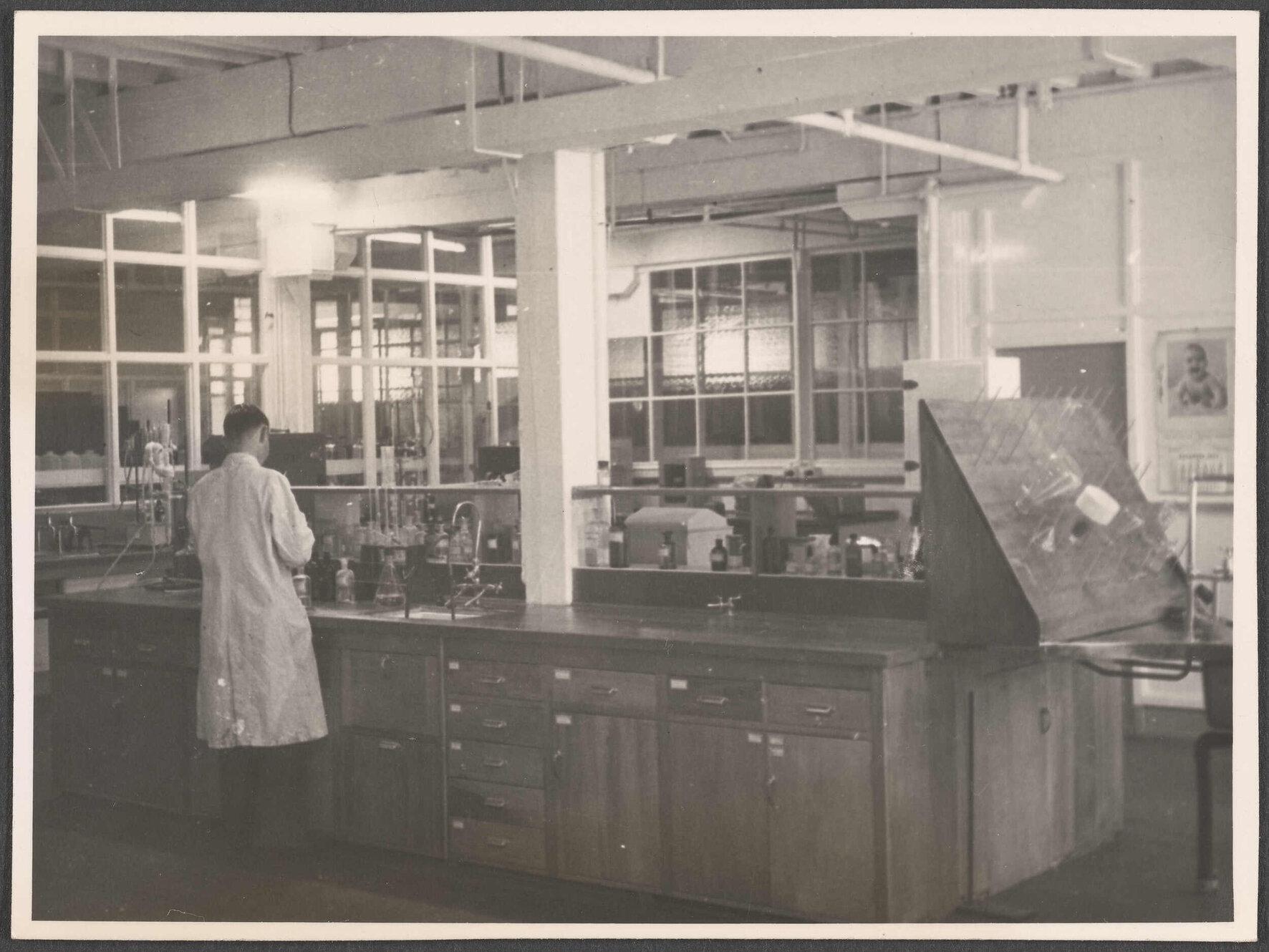 Laboratory, Cadbury Fry Hudson