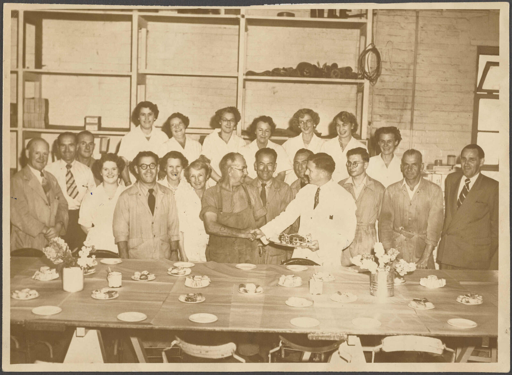 Farewell to Neil Williams, Cadbury Fry Hudson