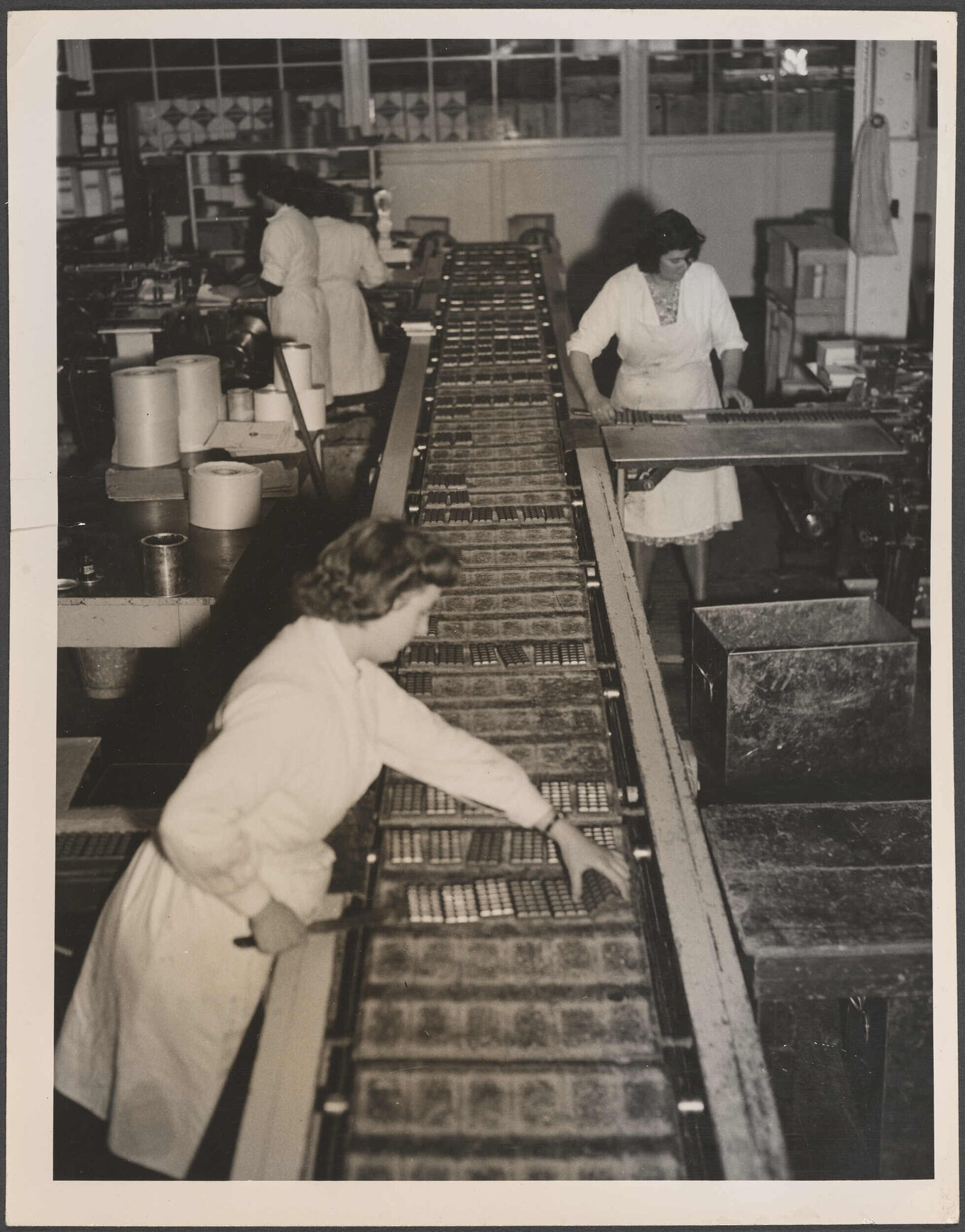 Chocolate block manufacture, Cadbury Fry Hudson