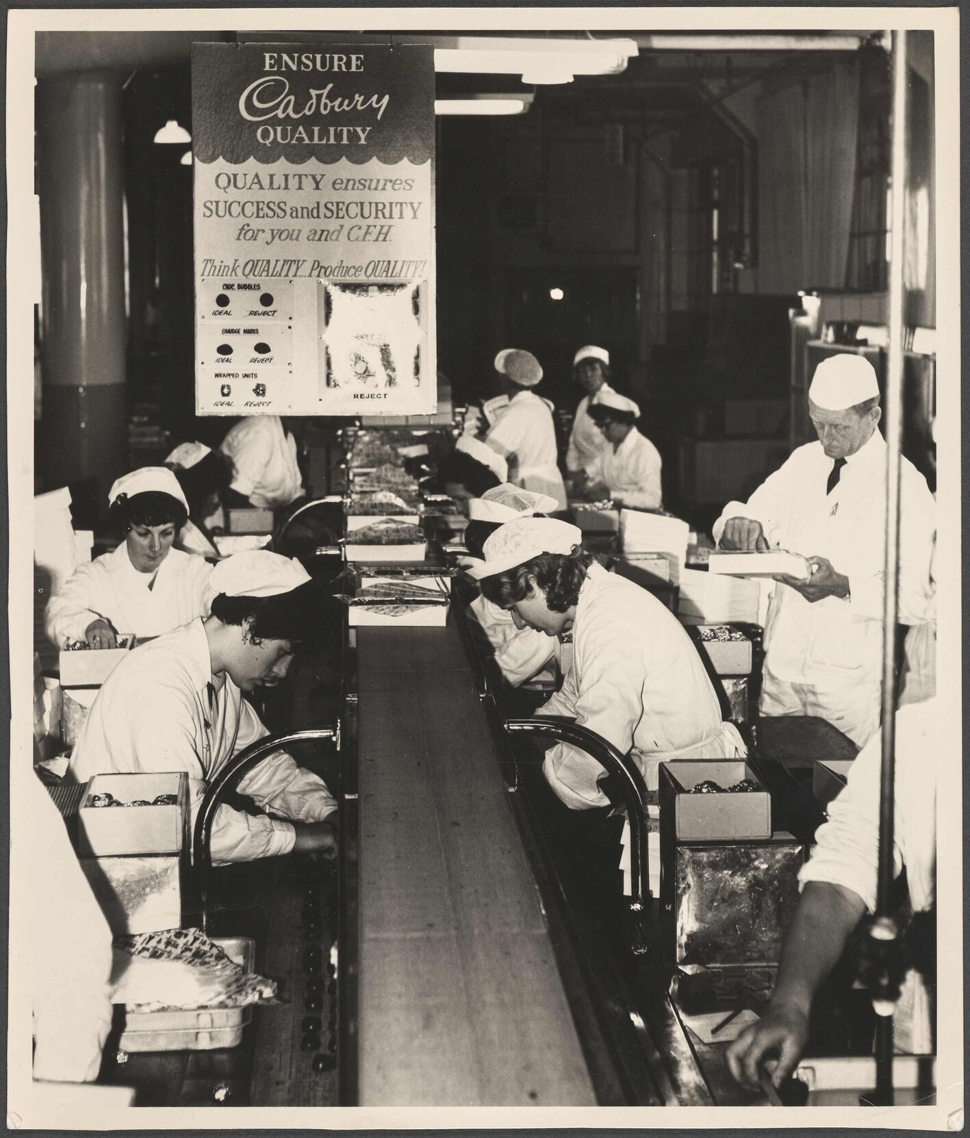 Chocolate packing, Cadbury Fry Hudson