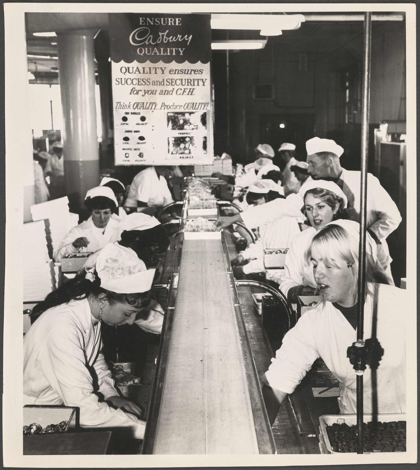 Chocolate packing, Cadbury Fry Hudson