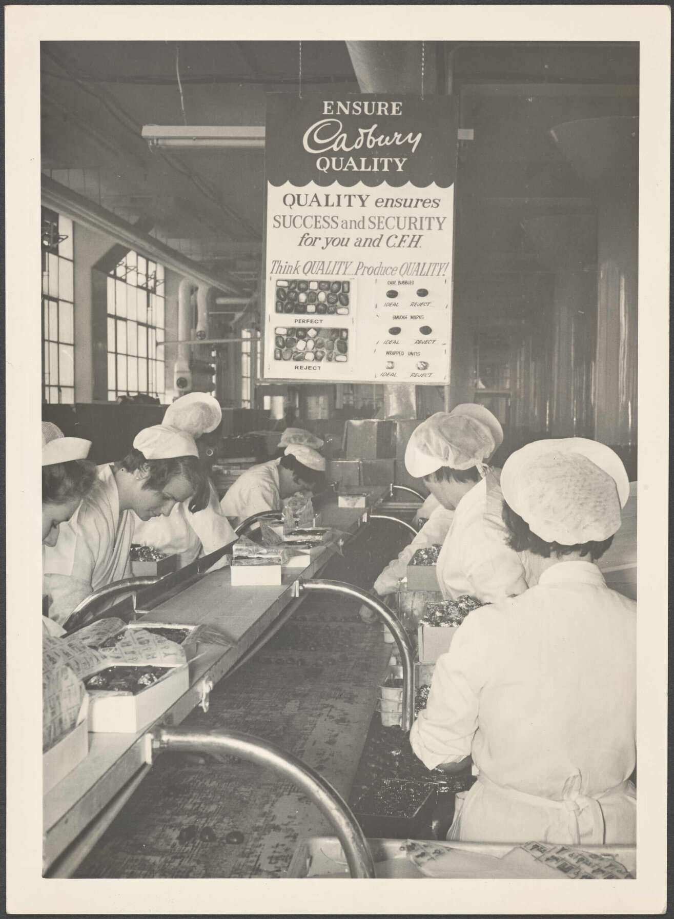 Chocolate packing, Cadbury Fry Hudson