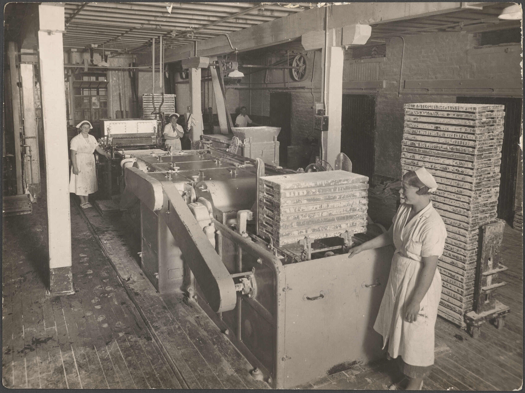 Starch Room, Cadbury Fry Hudson 