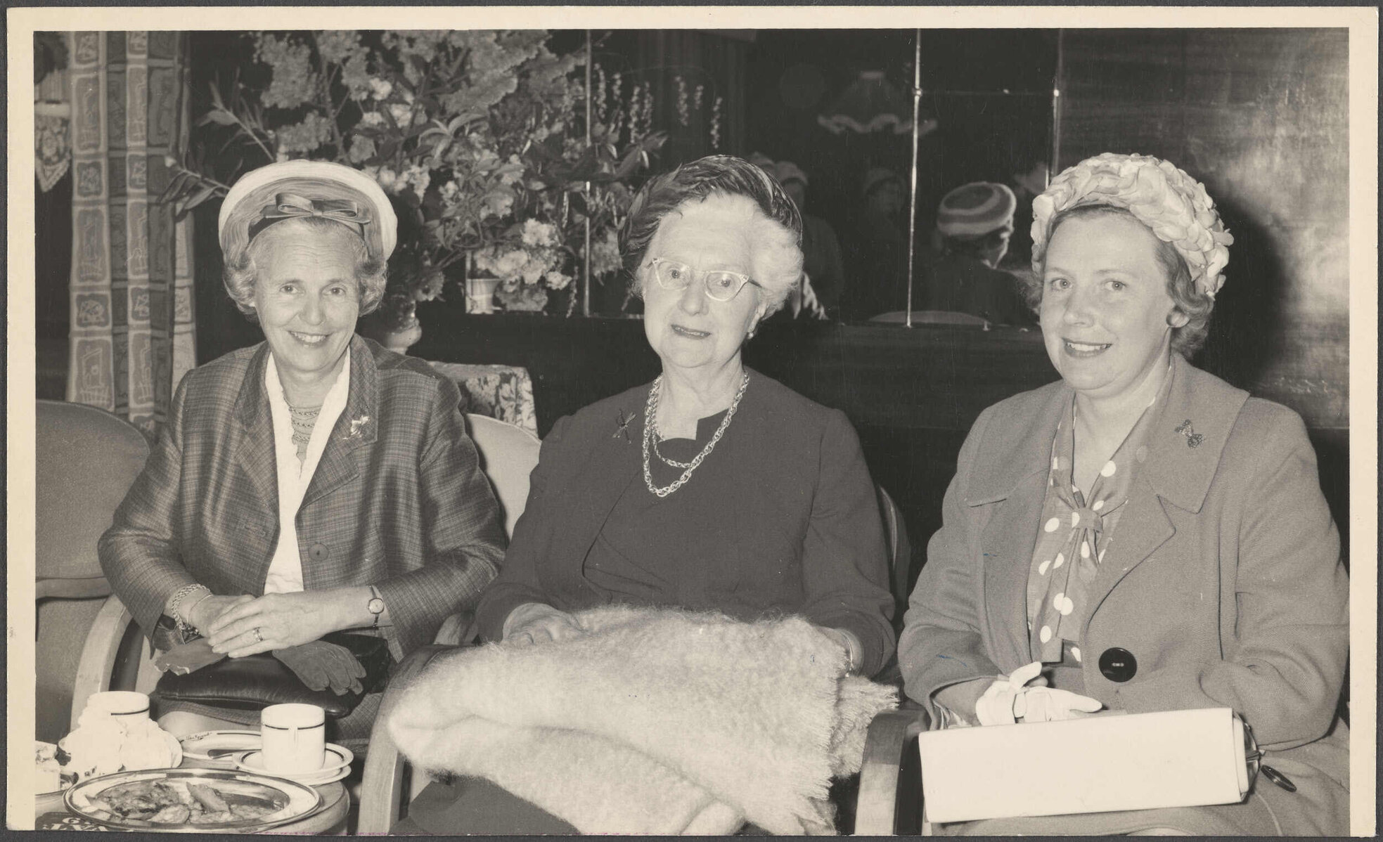 Mrs C.W. Gillett, Mrs C.V. Smith, Lesley Barringer