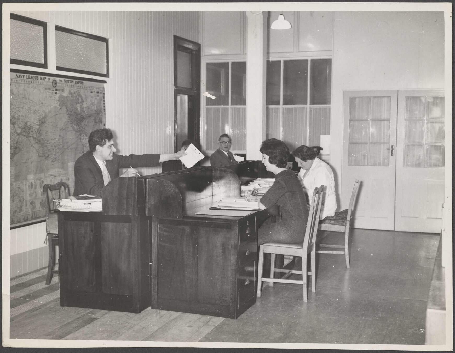 Temporary office accommodation, Cadbury Fry Hudson