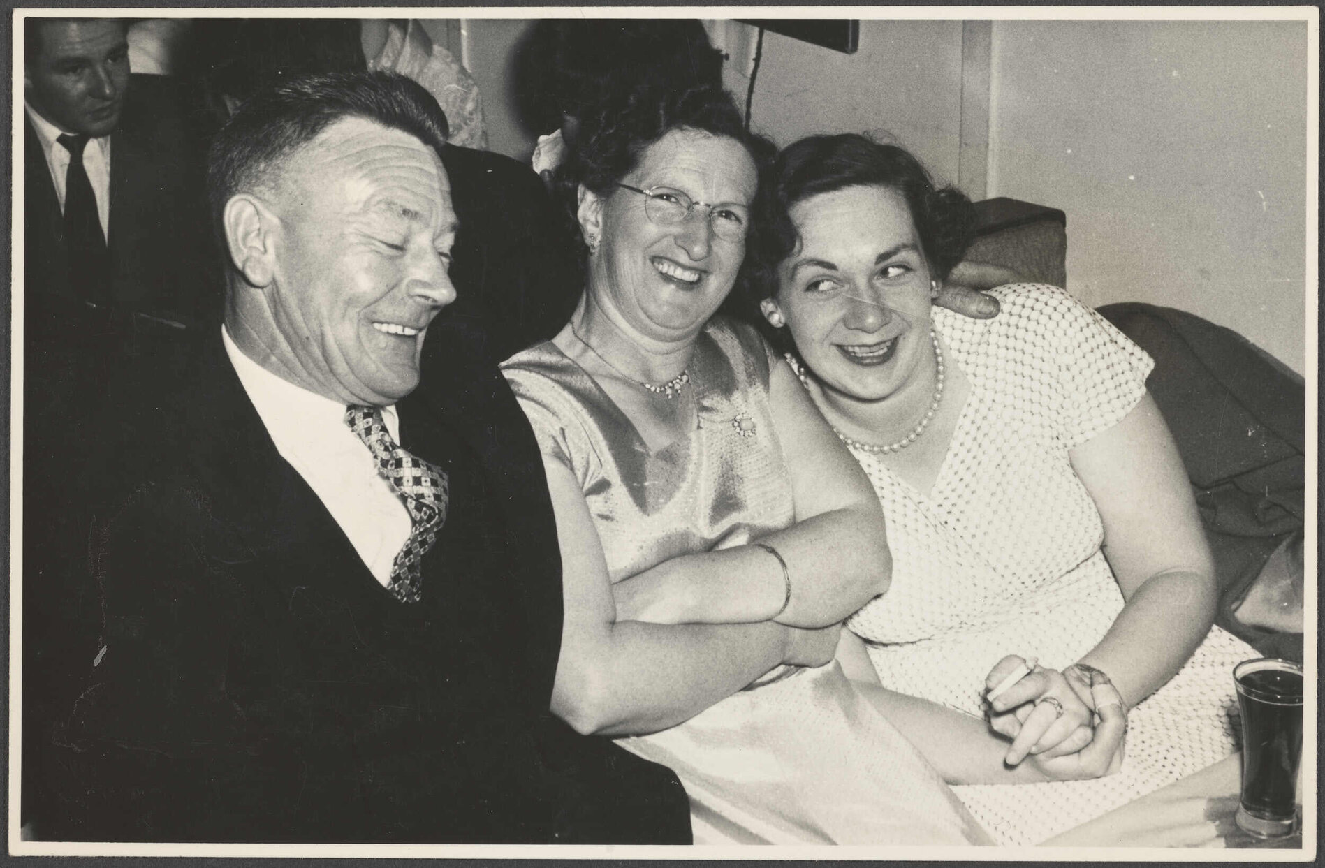 Group at Cadbury Fry Hudson Small-Bore Rifle Club Silver Anniversary Celebrations