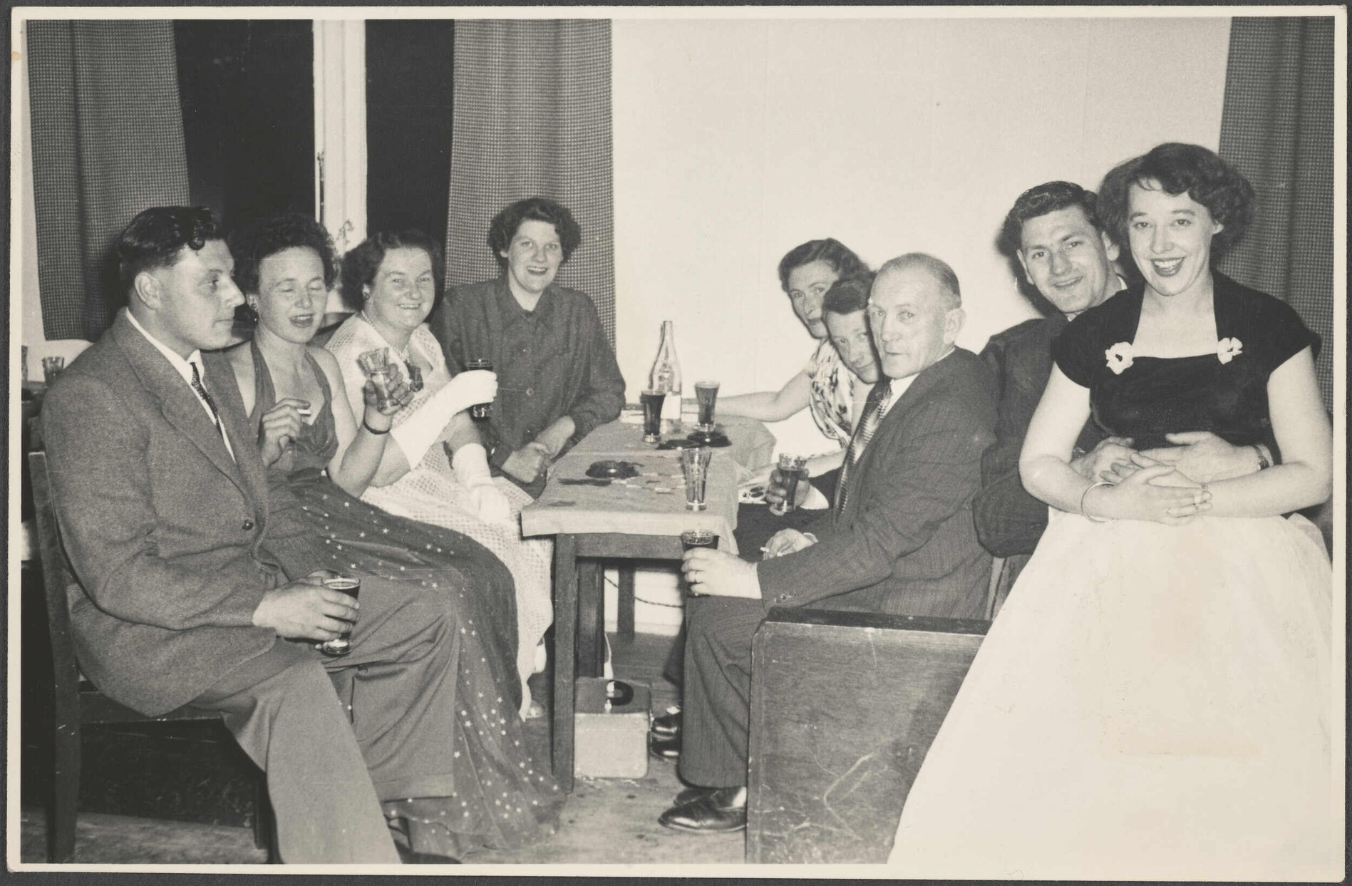 Group at Cadbury Fry Hudson Small-Bore Rifle Club Silver Anniversary Celebrations