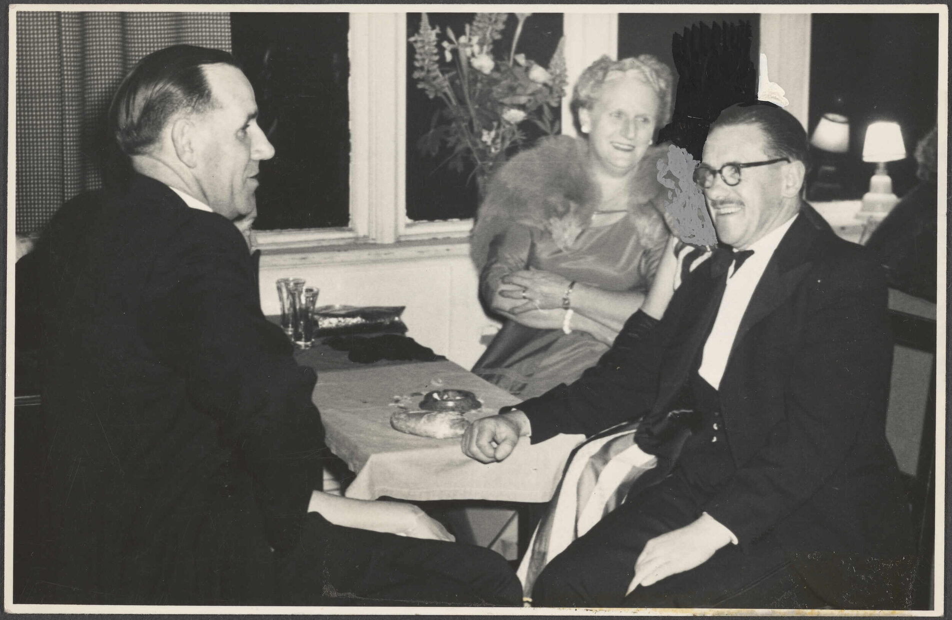 Group at Cadbury Fry Hudson Small-Bore Rifle Club Silver Anniversary Celebrations