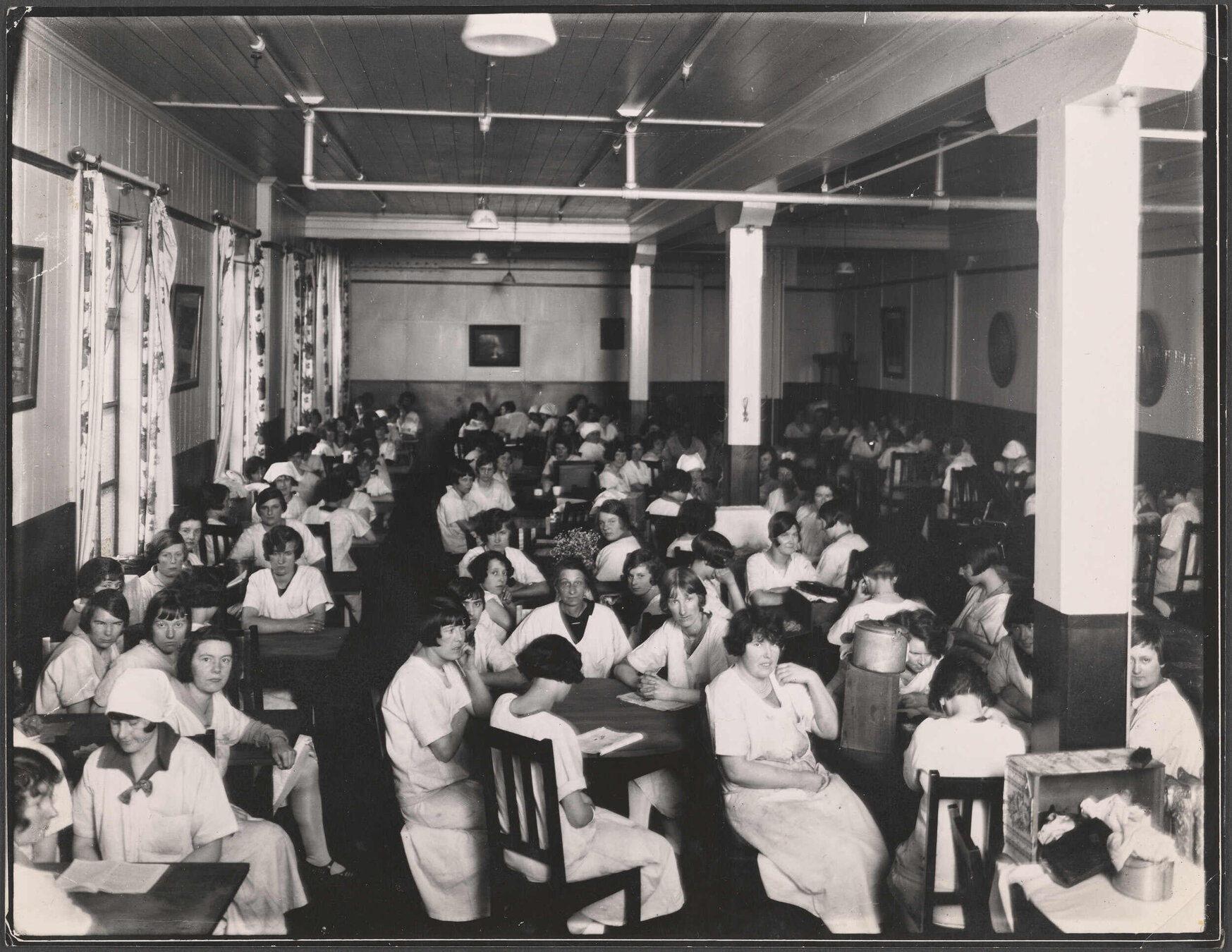 Cadbury Fry Hudson cafeteria [?]