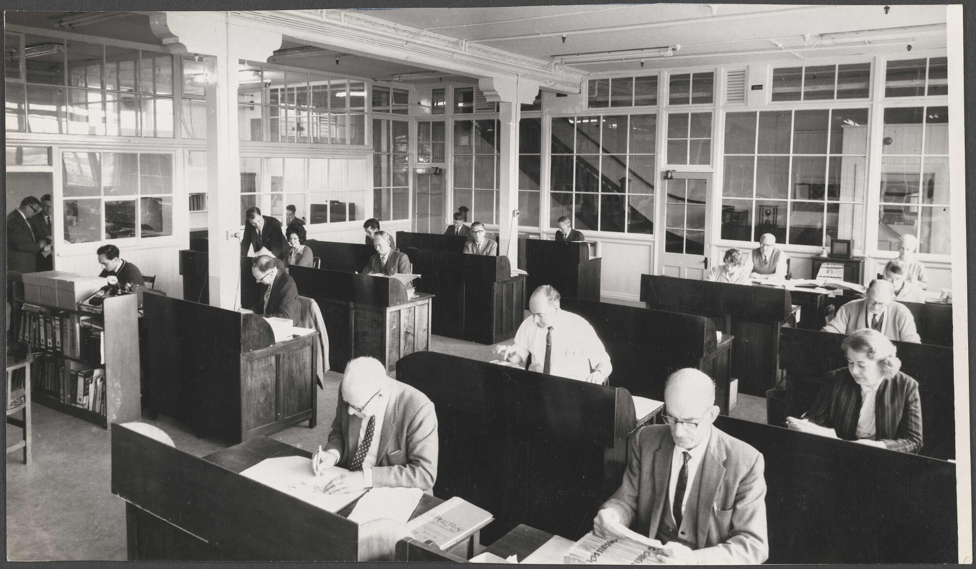 Office at Cadbury Fry Hudson 