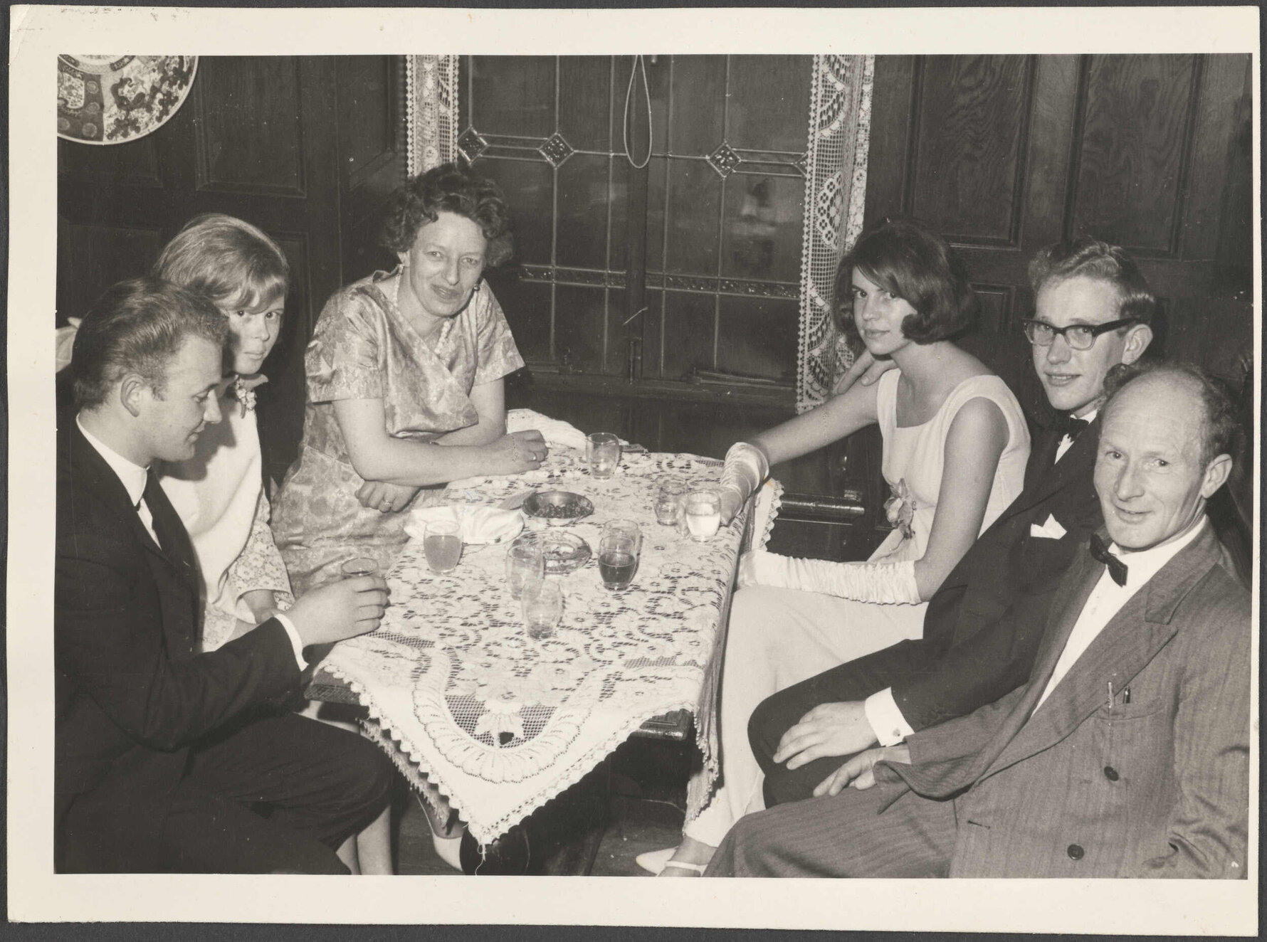 Group at Cadbury Fry Hudson Ball